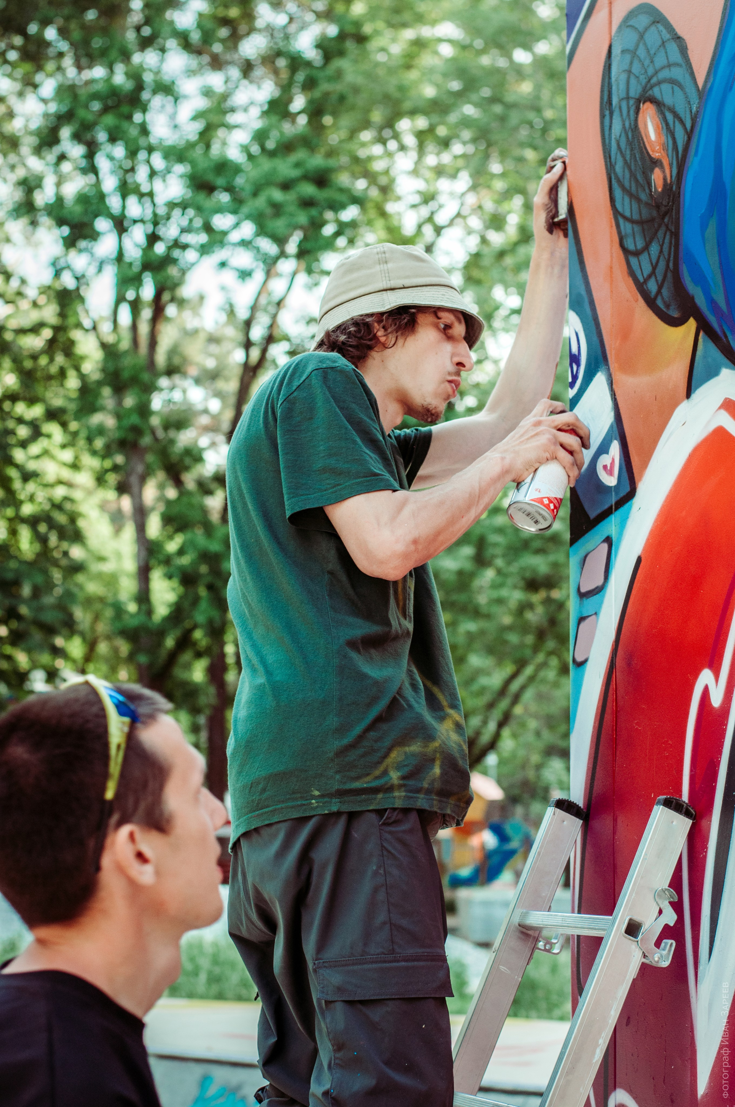 Граффити и брейкинг. Репортажный фотограф в Симферополе Зареев Иван