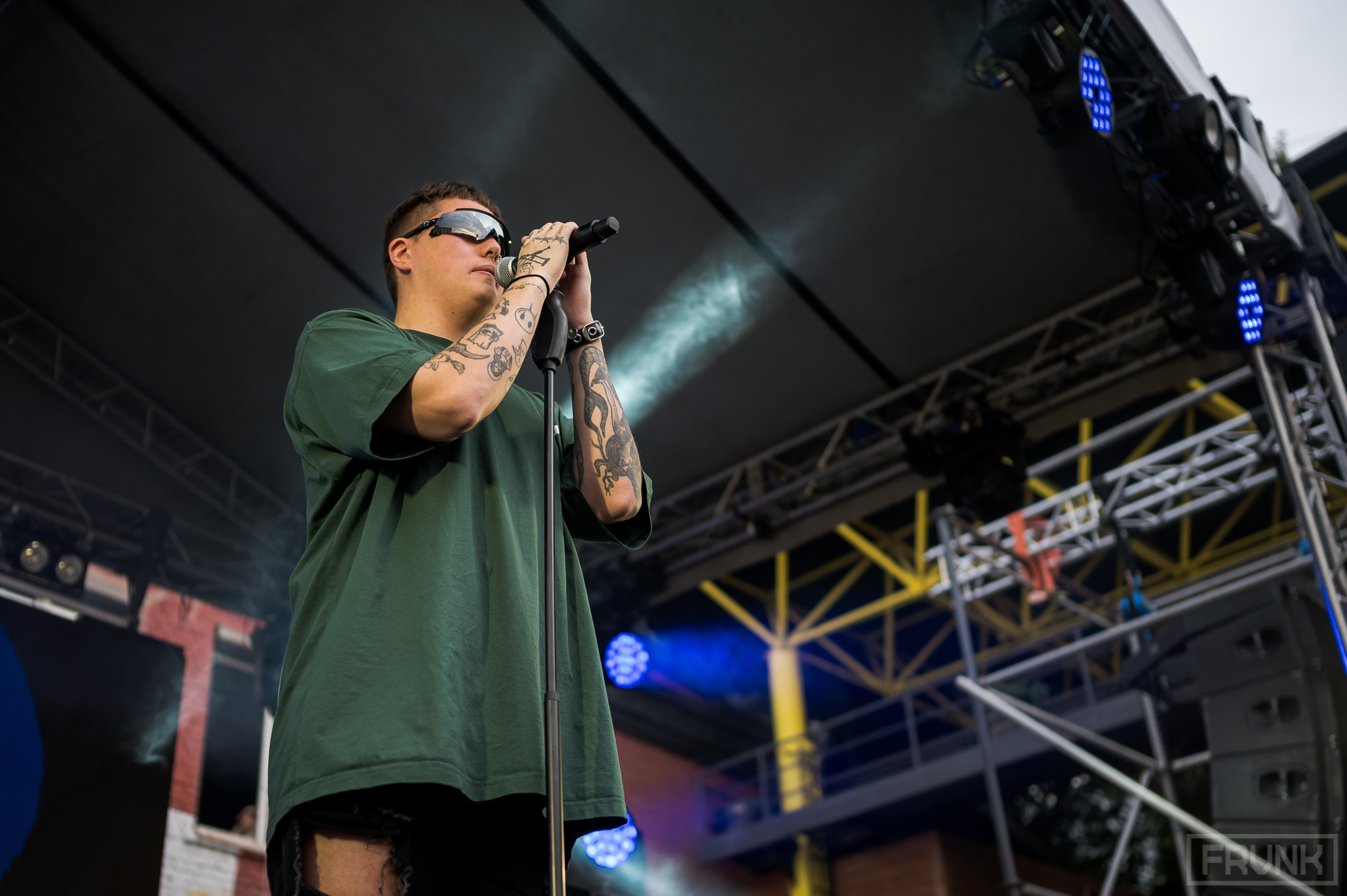 Фестиваль «Будущее». Фотограф в Москве