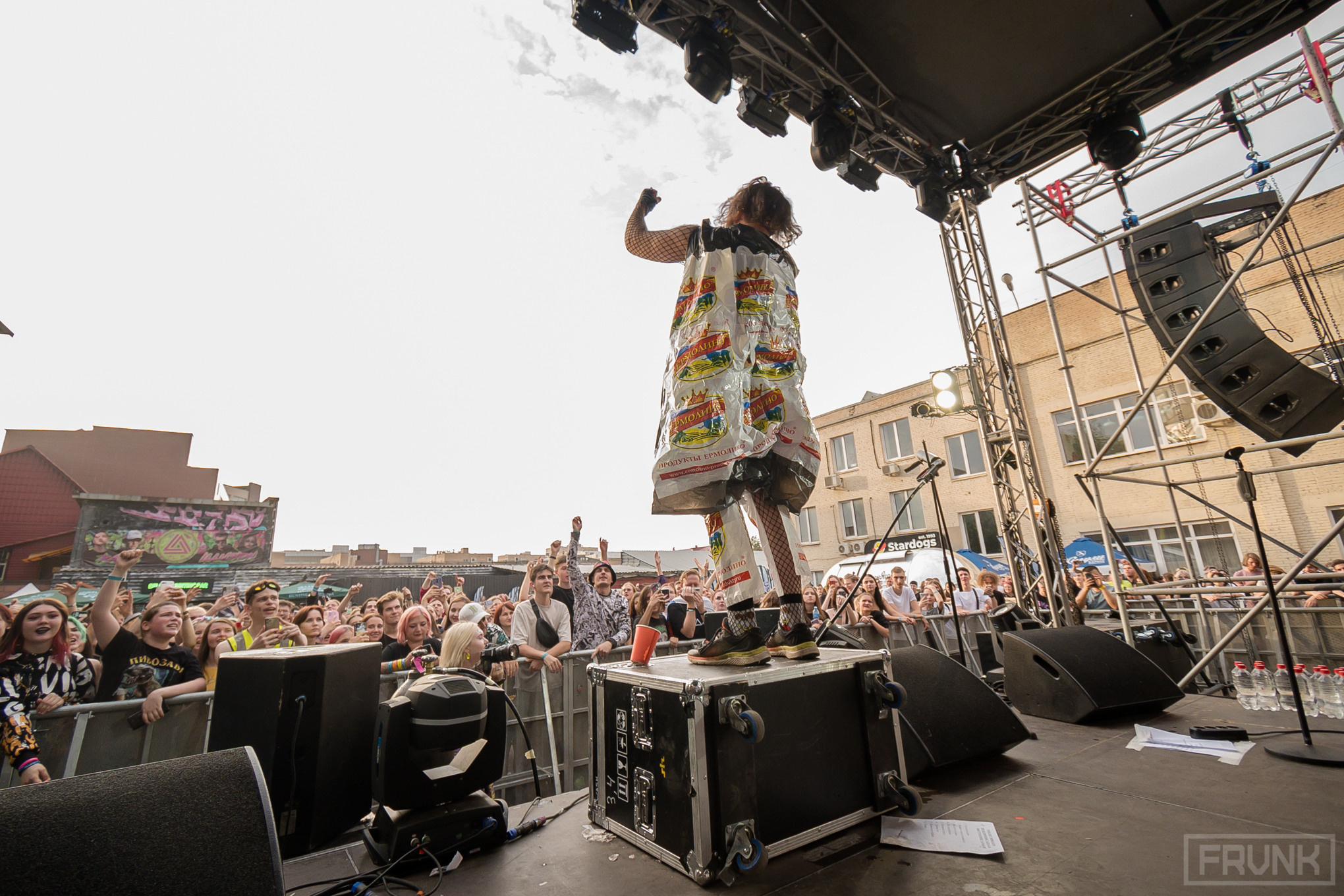 Фестиваль «Будущее». Фотограф в Москве
