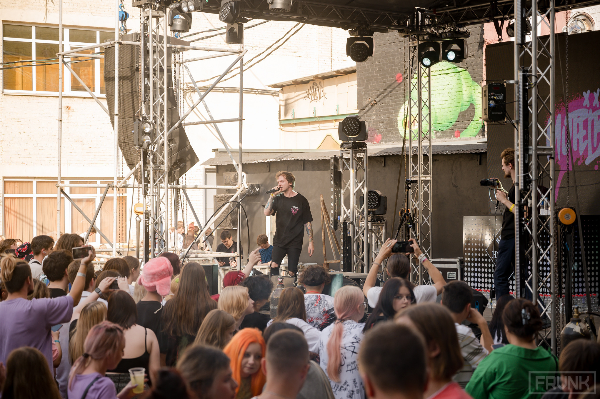 Фестиваль «Будущее». Фотограф в Москве