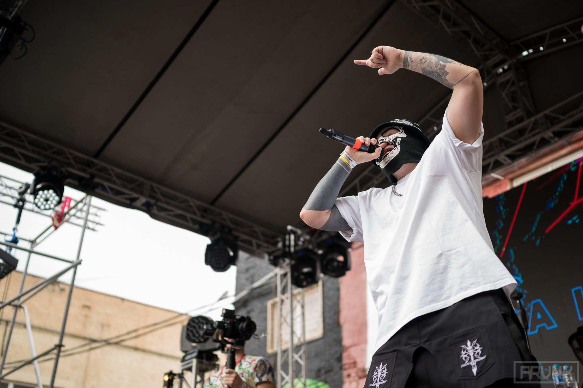 Фестиваль «Будущее». Фотограф в Москве