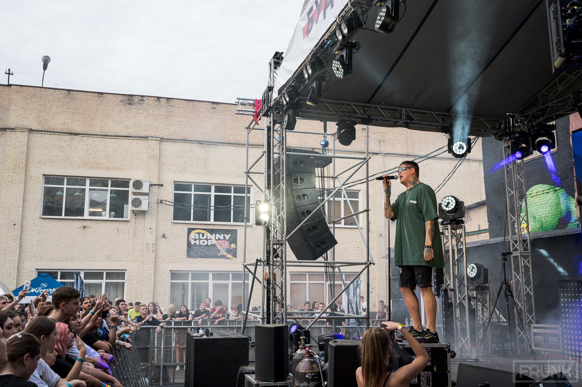 Фестиваль «Будущее». Фотограф в Москве