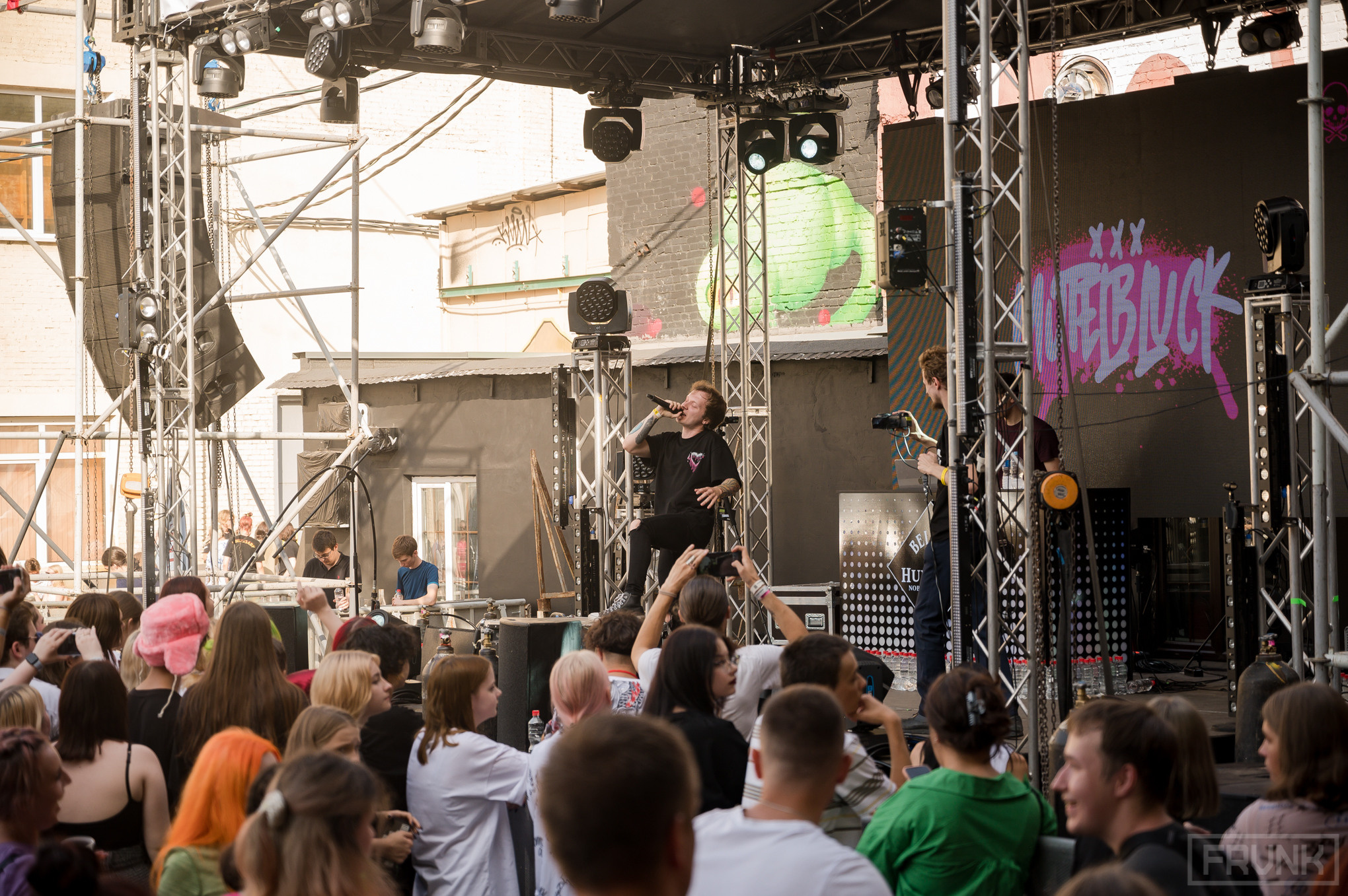 Фестиваль «Будущее». Фотограф в Москве