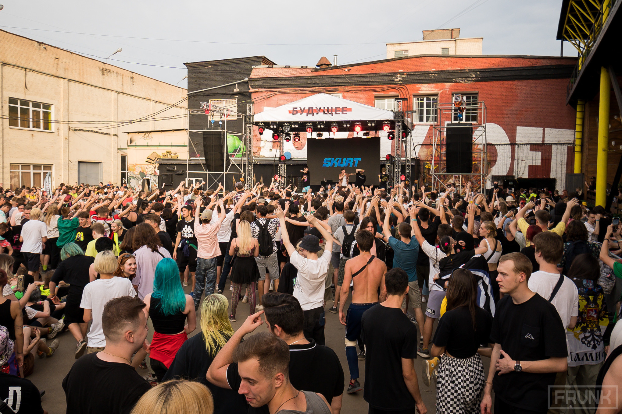 Фестиваль «Будущее». Фотограф в Москве