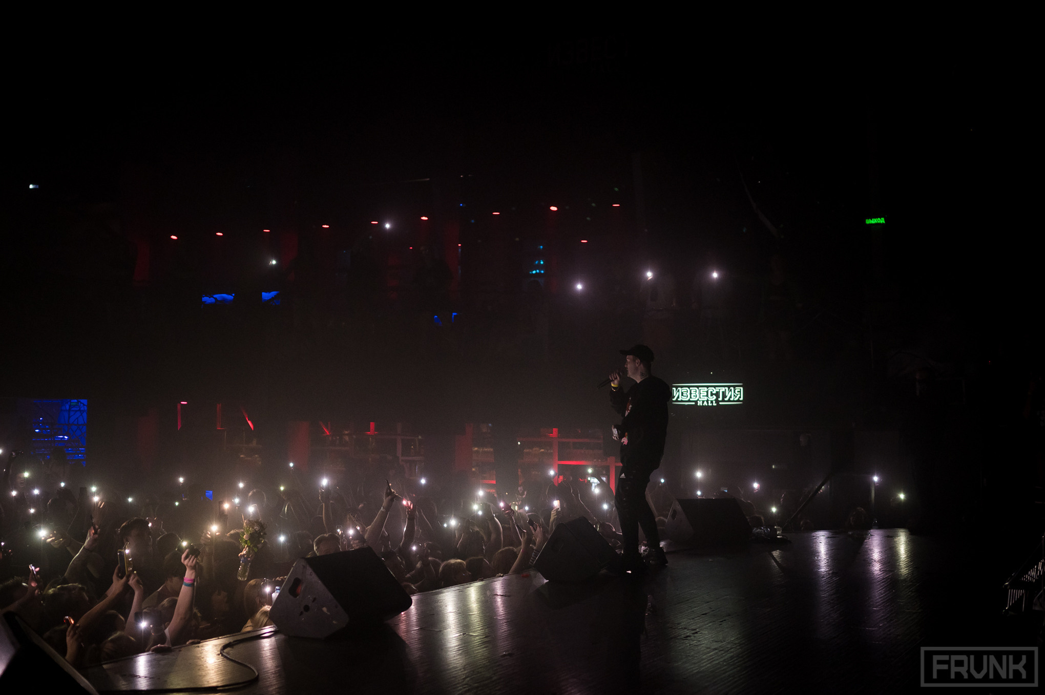 Фестиваль «Будущее». Фотограф в Москве