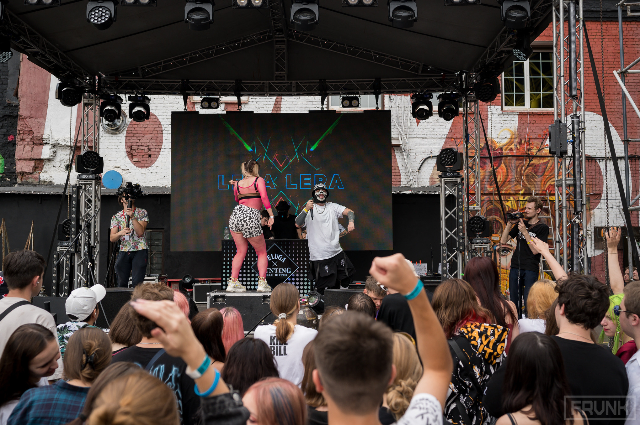 Фестиваль «Будущее». Фотограф в Москве