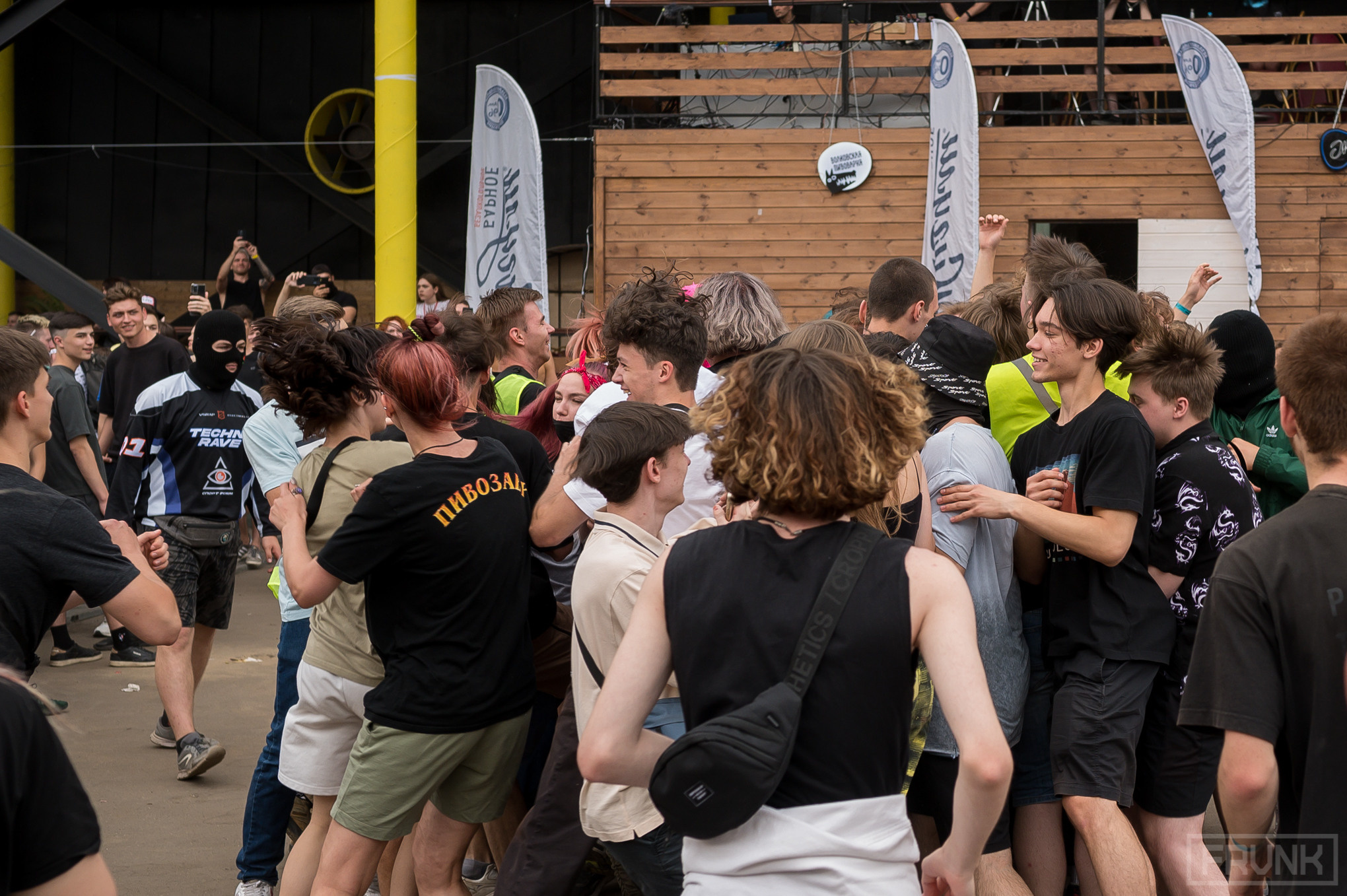 Фестиваль «Будущее». Фотограф в Москве