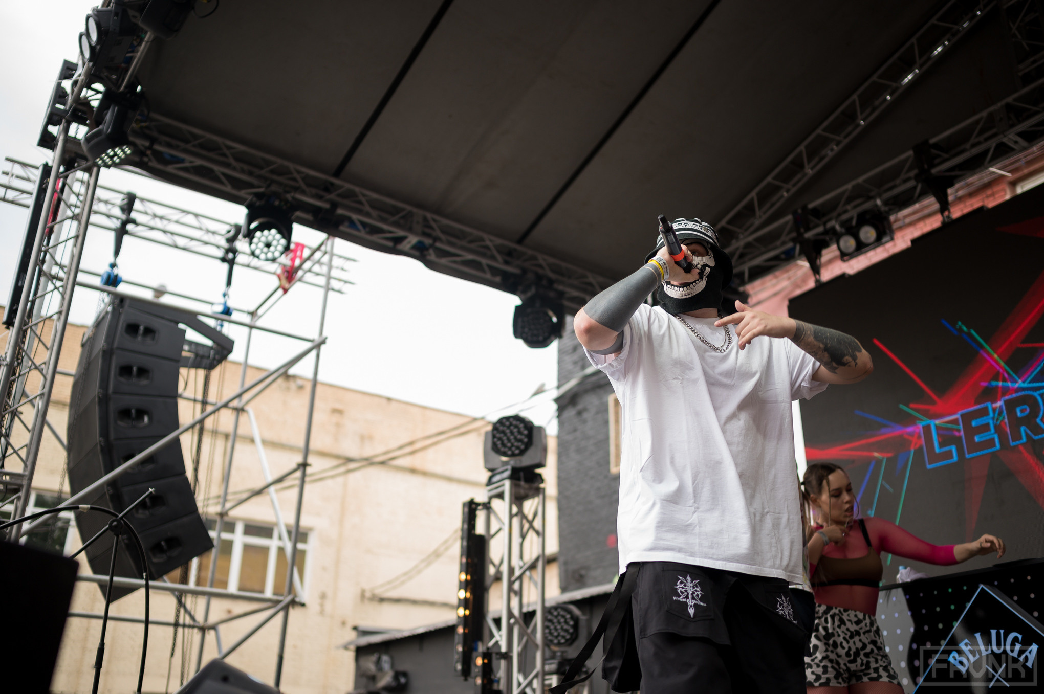 Фестиваль «Будущее». Фотограф в Москве