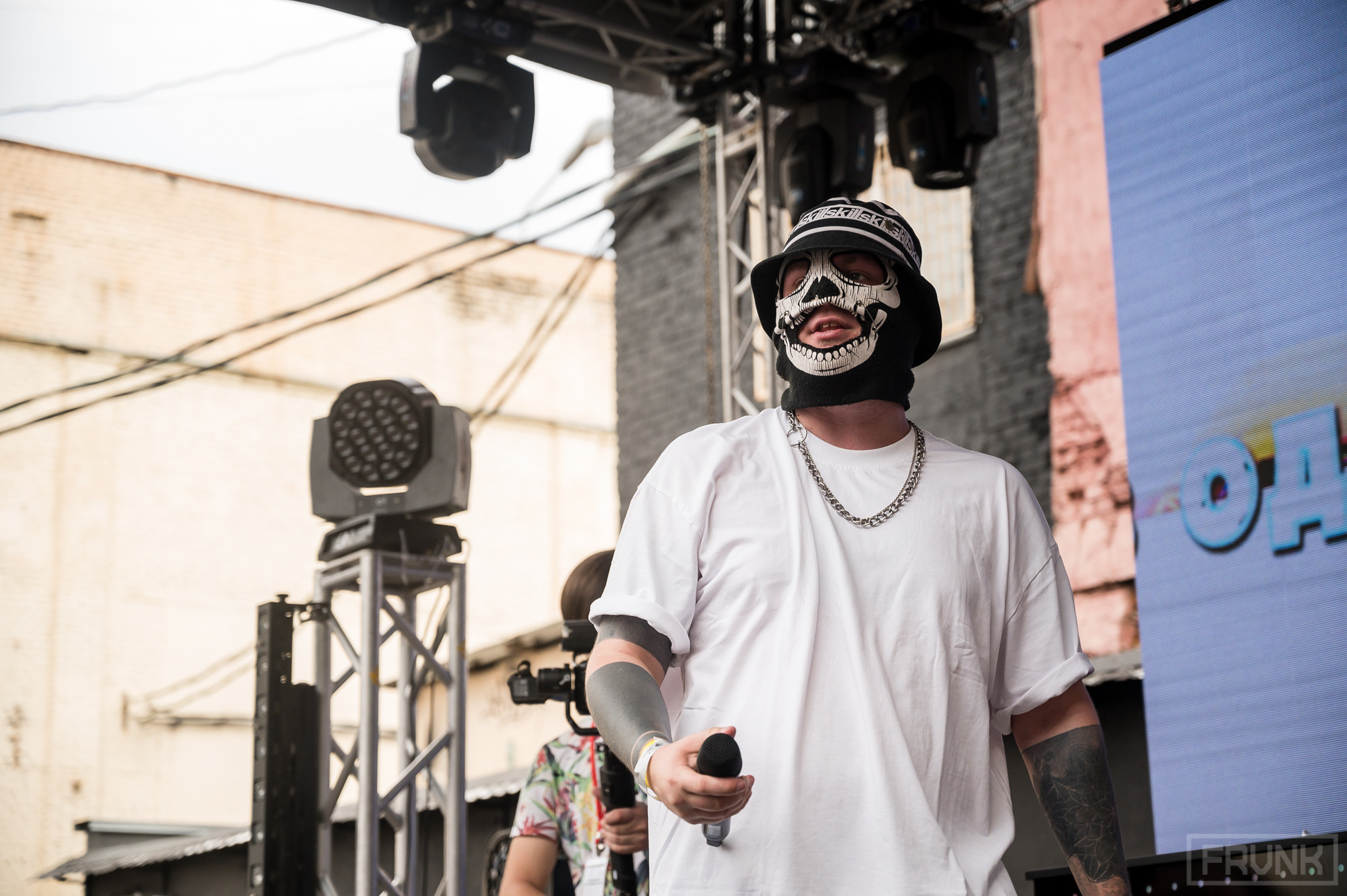 Фестиваль «Будущее». Фотограф в Москве