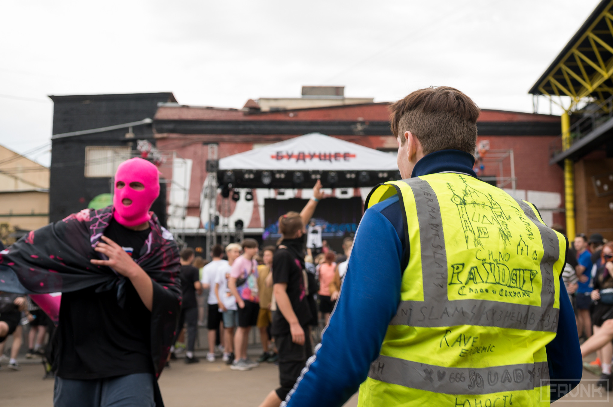 Фестиваль «Будущее». Фотограф в Москве