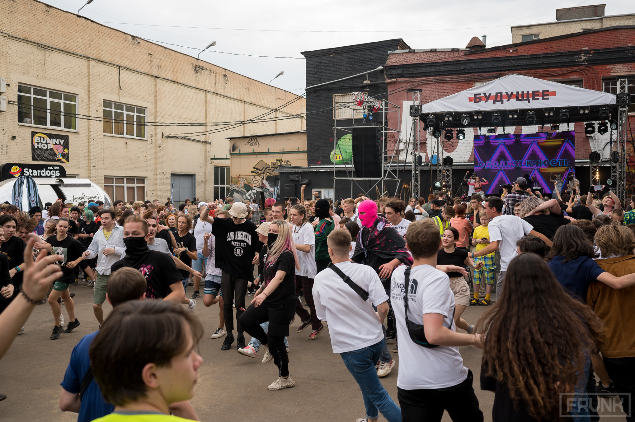 Фестиваль «Будущее». Фотограф в Москве