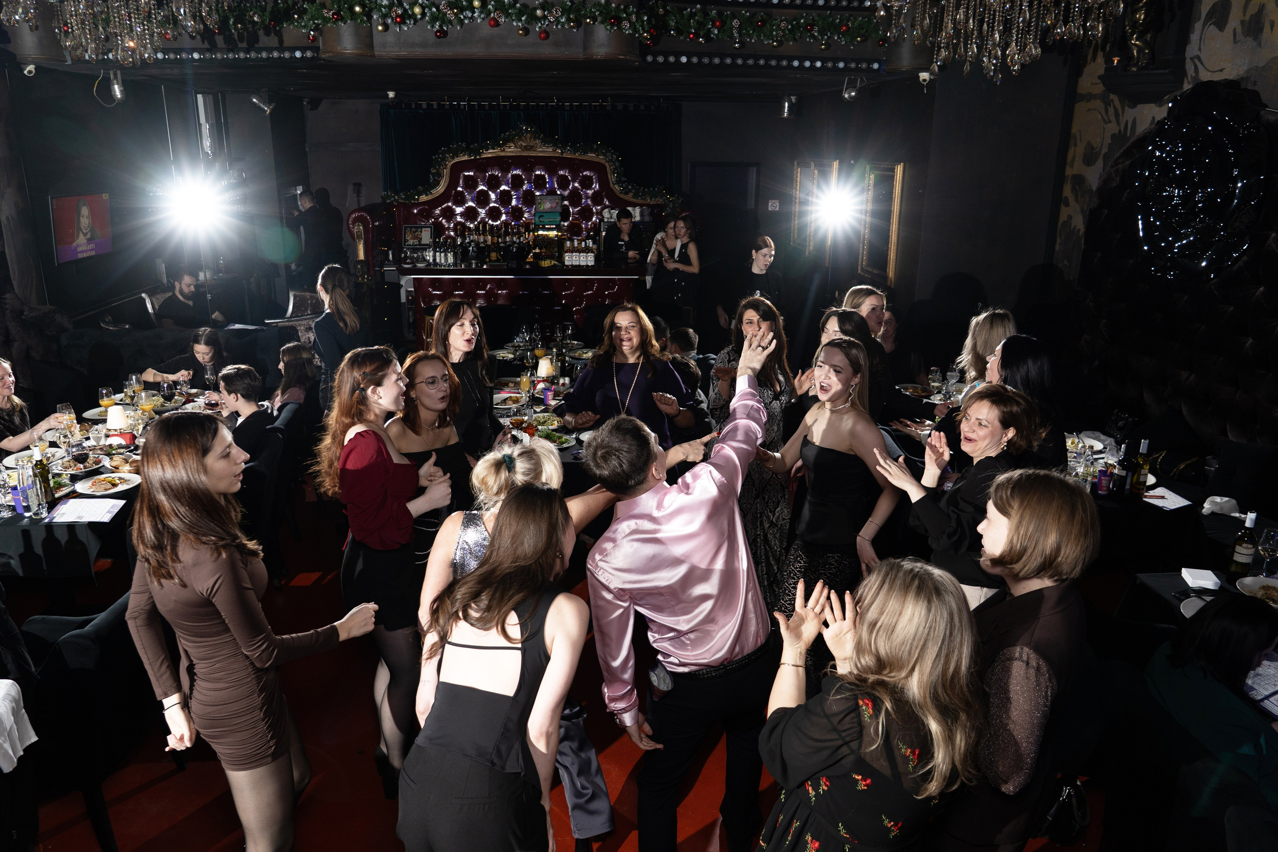 Корпоративный вечер: Пандент. Фотограф-эстет