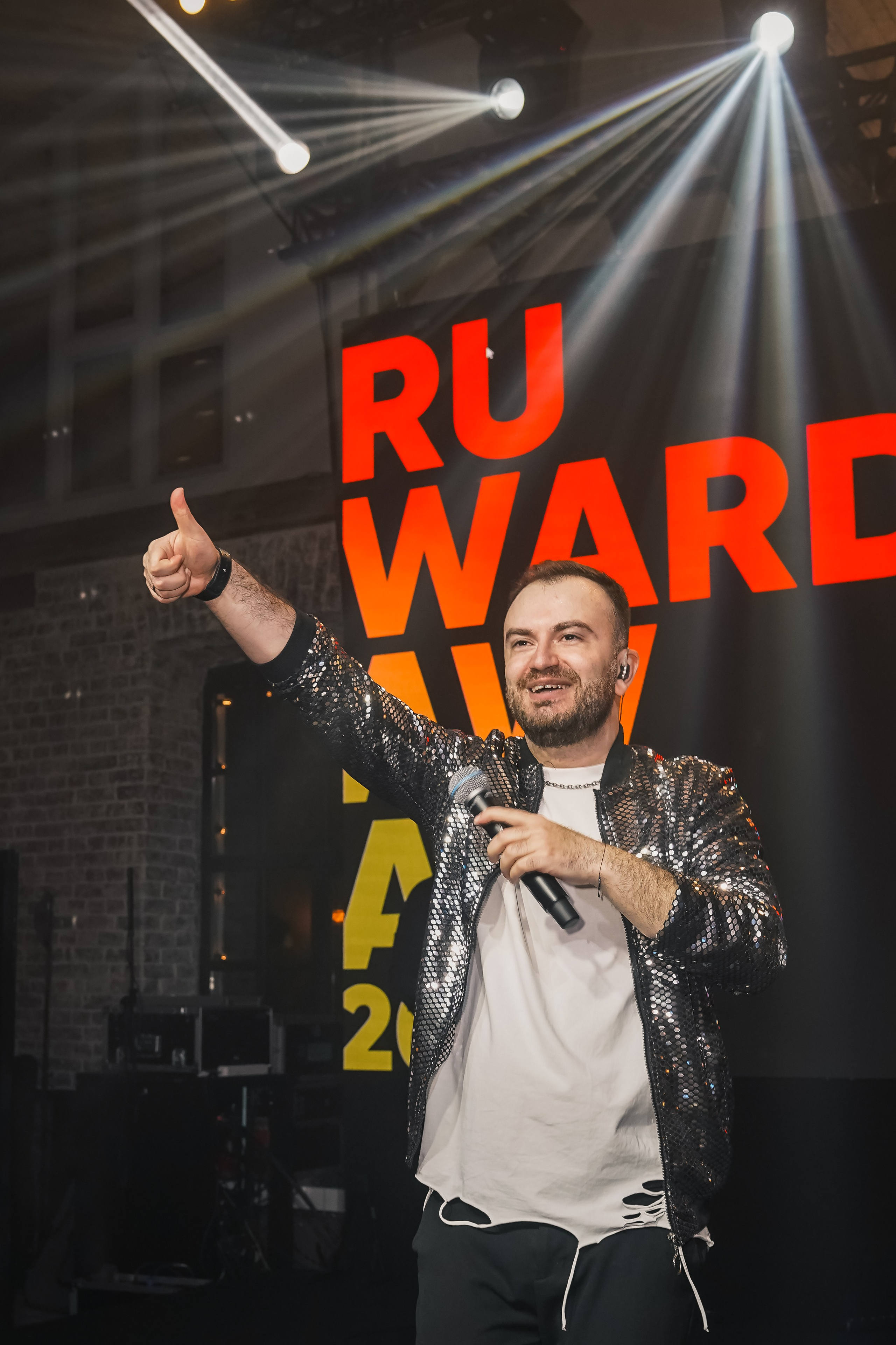 Церемония Награждения RUWARD AWARD 2024. Фотограф Наталья Мазур
