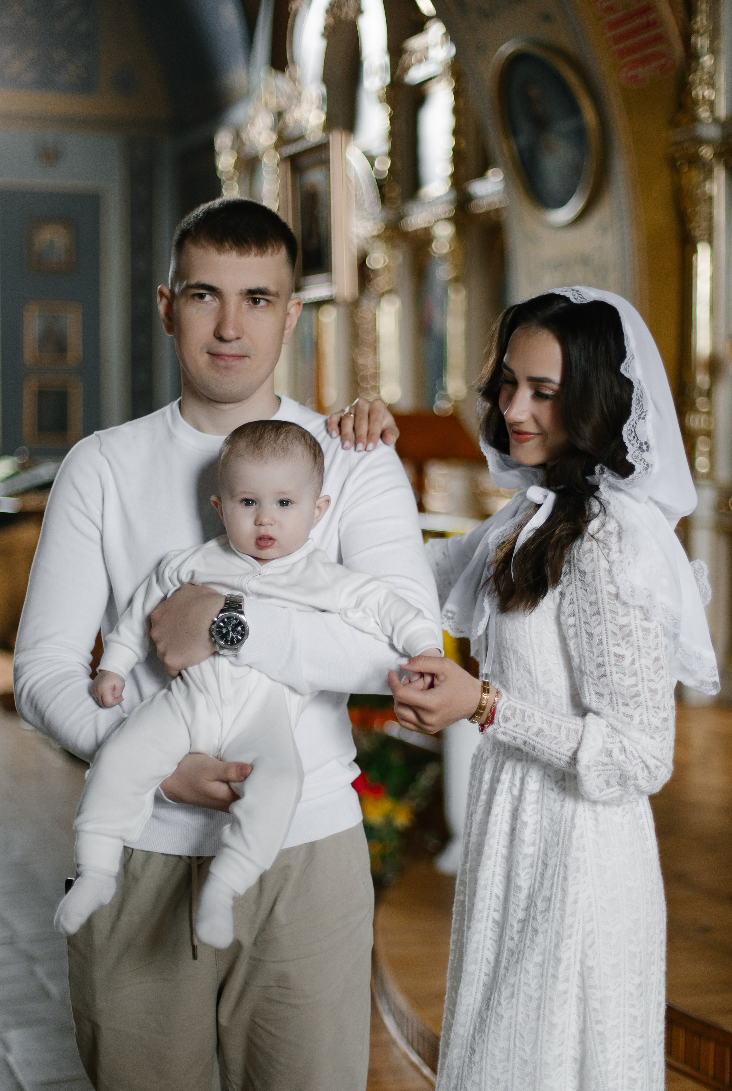 Крещение Анны. Свадебный и семейный фотограф в Таганроге и Ростове Руднева Анастасия