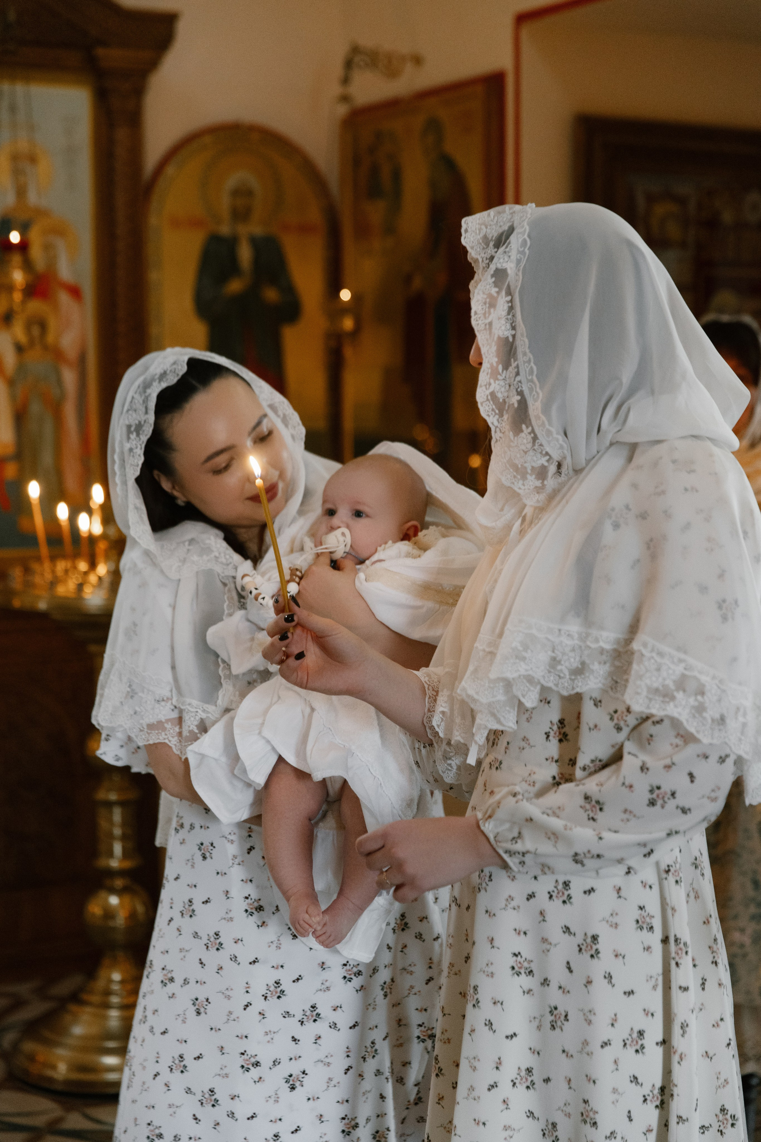 Крещение Марка. Свадебный и семейный фотограф в Таганроге и Ростове Руднева Анастасия