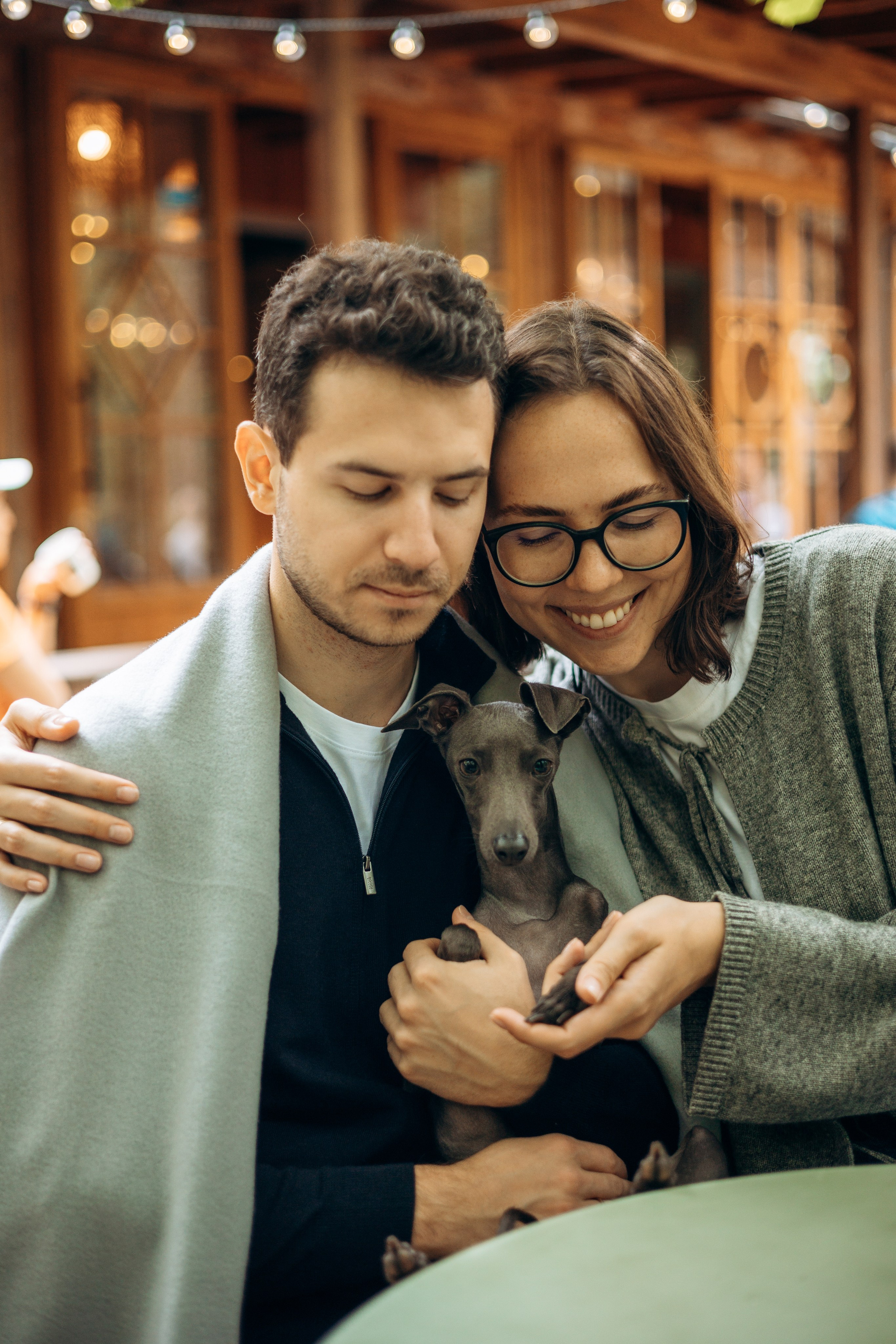 Лучик и ее семья. Фотограф — Анималист | Санкт-Петербург