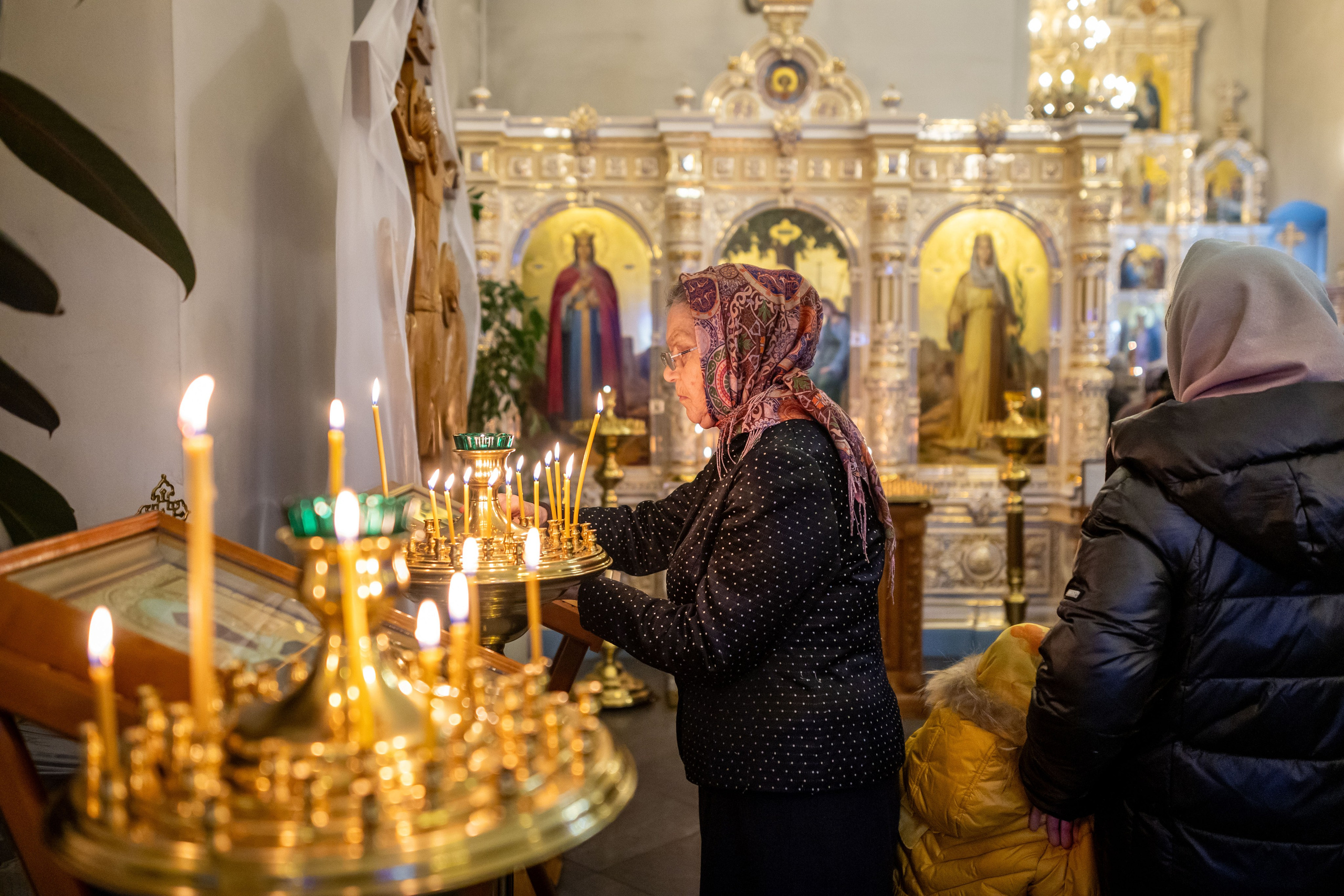 Рождество Владимирский храм с Красное. Семейный и детский фотограф Анна Петракова