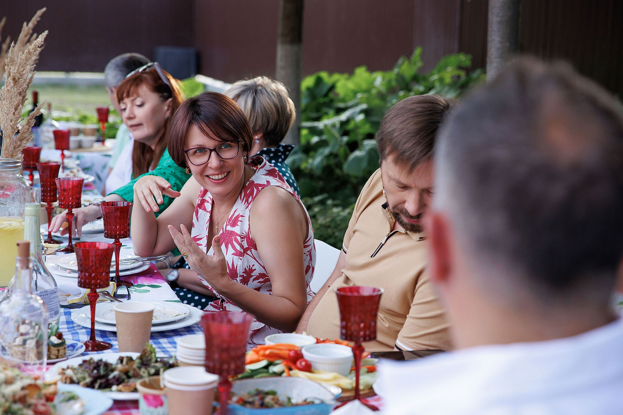 Фотосессия на юбилей или день рождения. Фотограф в Москве Валерий Боцман