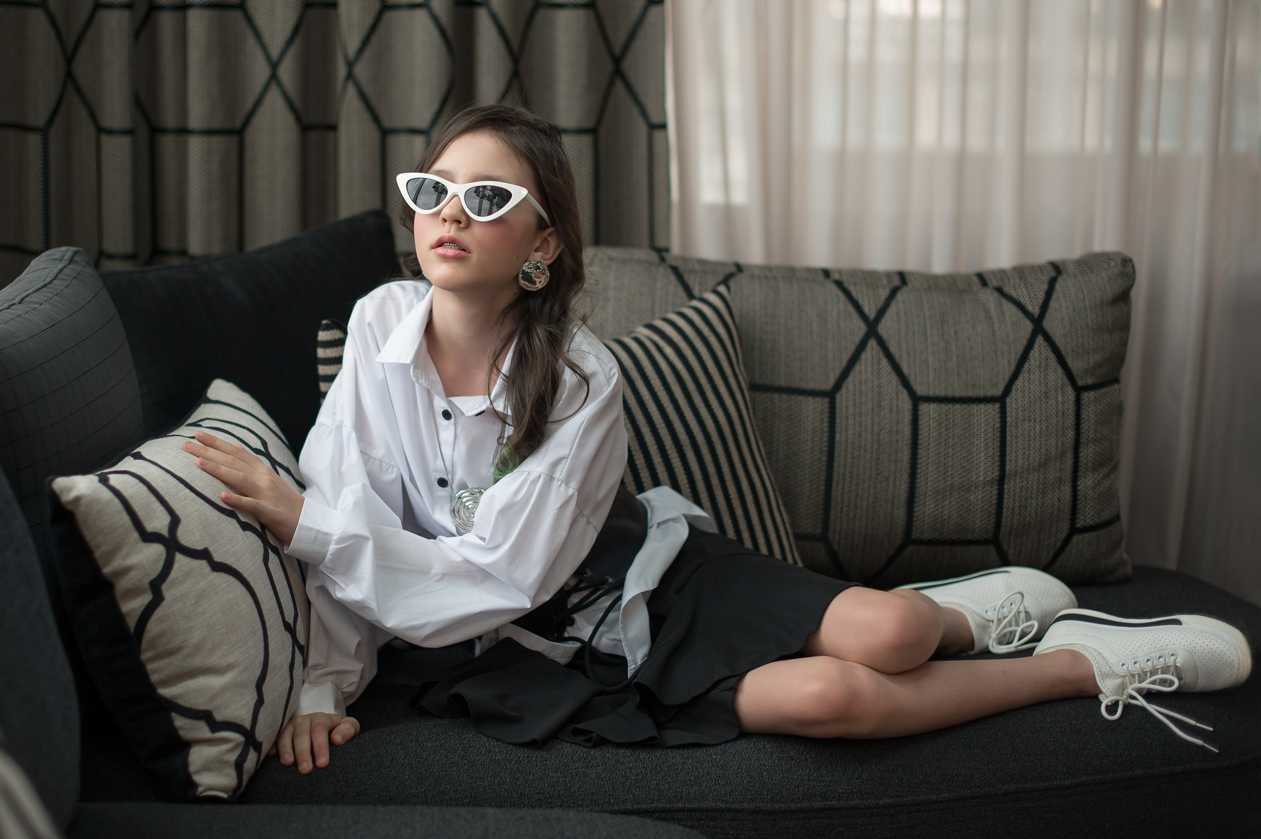 Съемки для модельного агентства. Семейный и детский фотограф в Краснодаре Ольга Осинцева