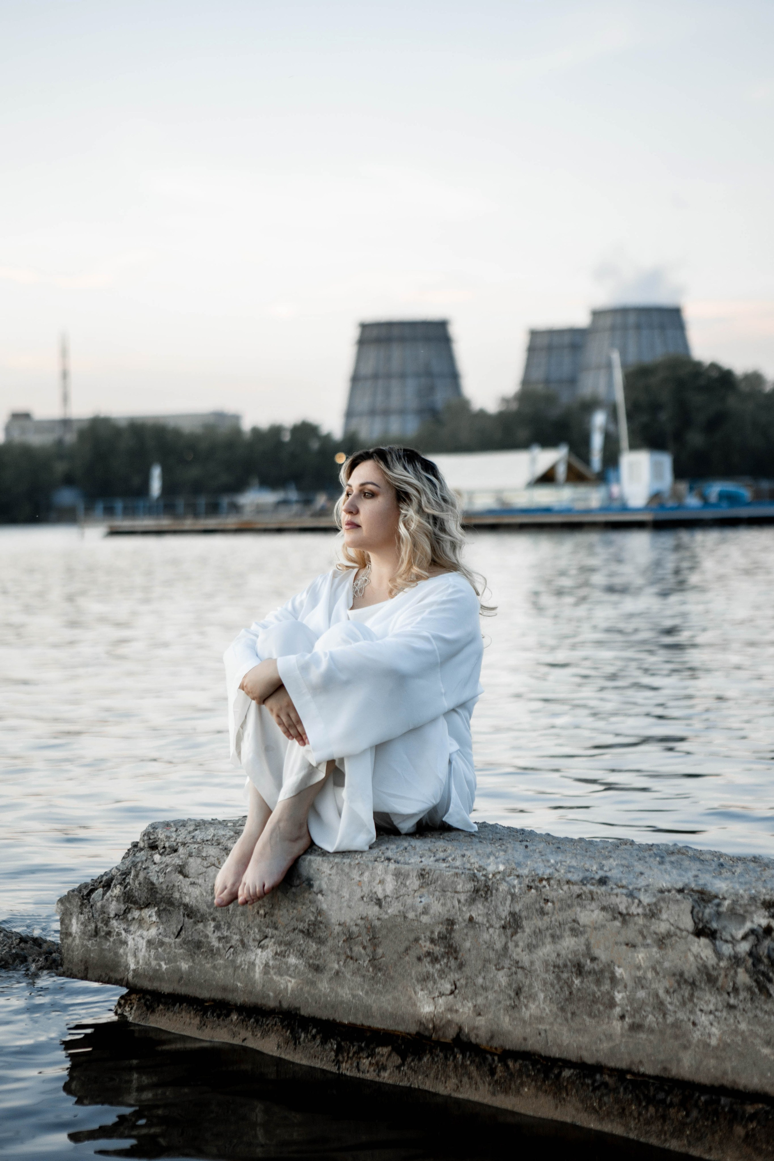 На пруду. Фотограф Екатерина Голицына