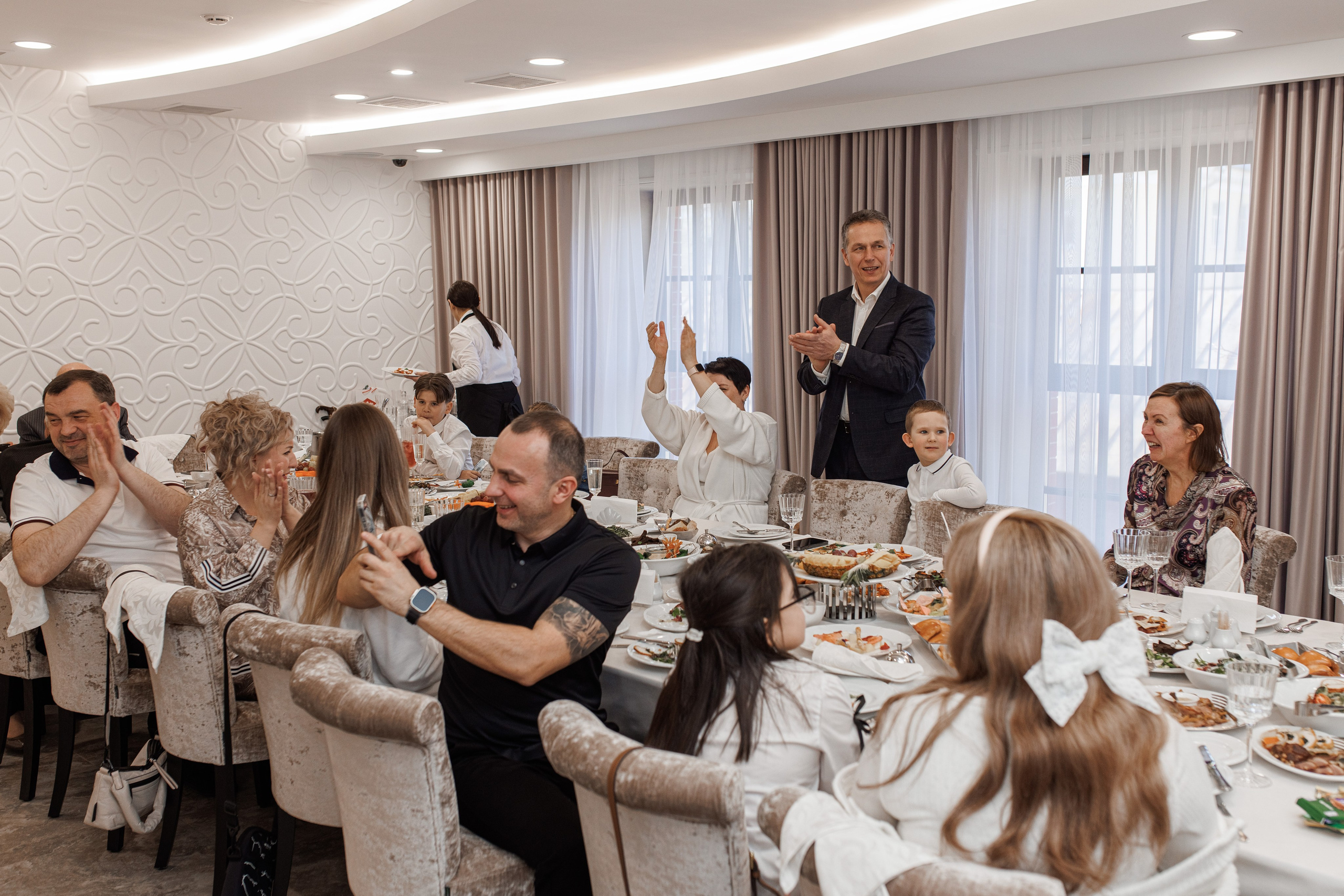 Юбилей 85 лет. Свадебный и семейный фотограф Наталья Штык