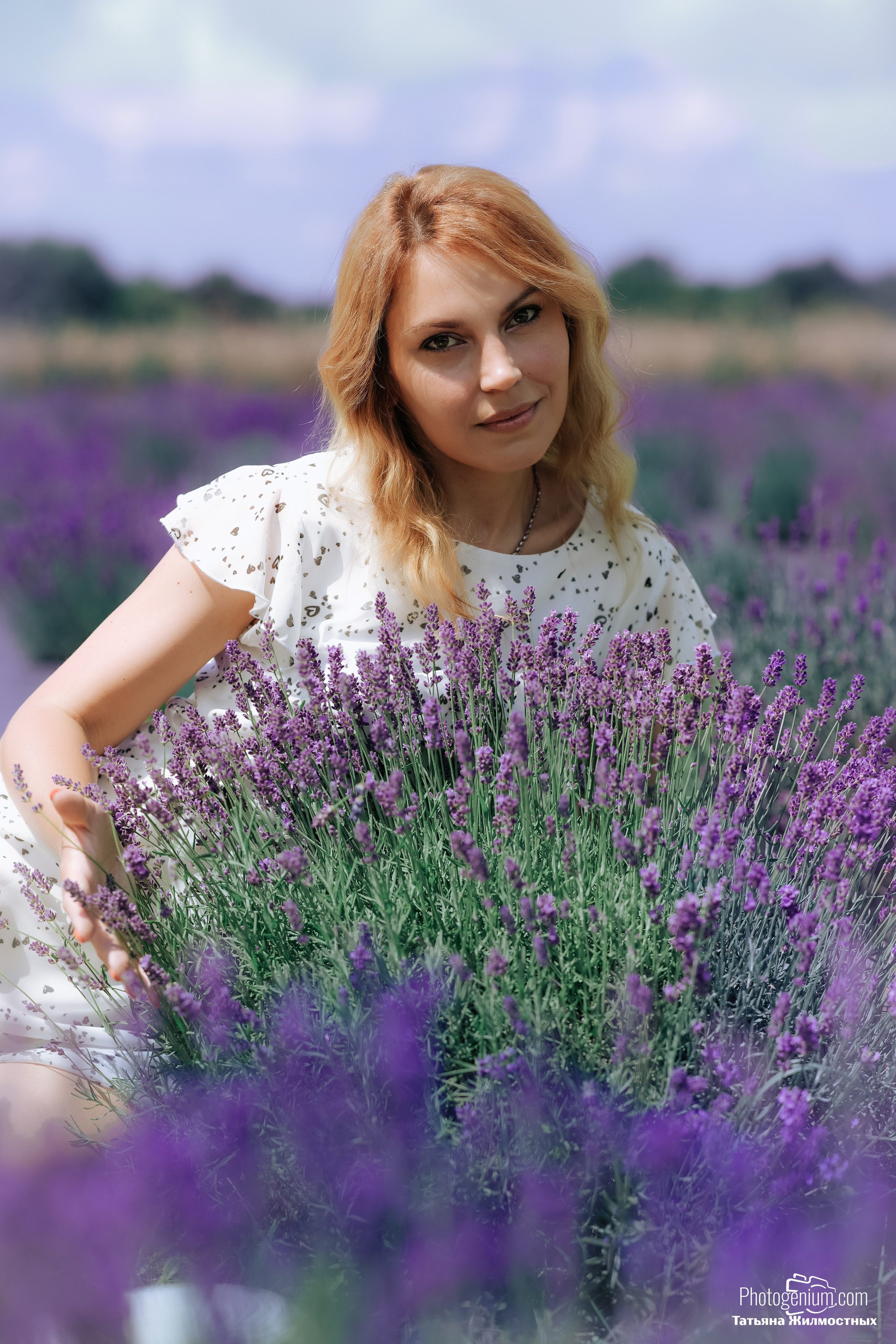 Лавандовое поле. Фотограф Нижний Новгород Татьяна Кейод