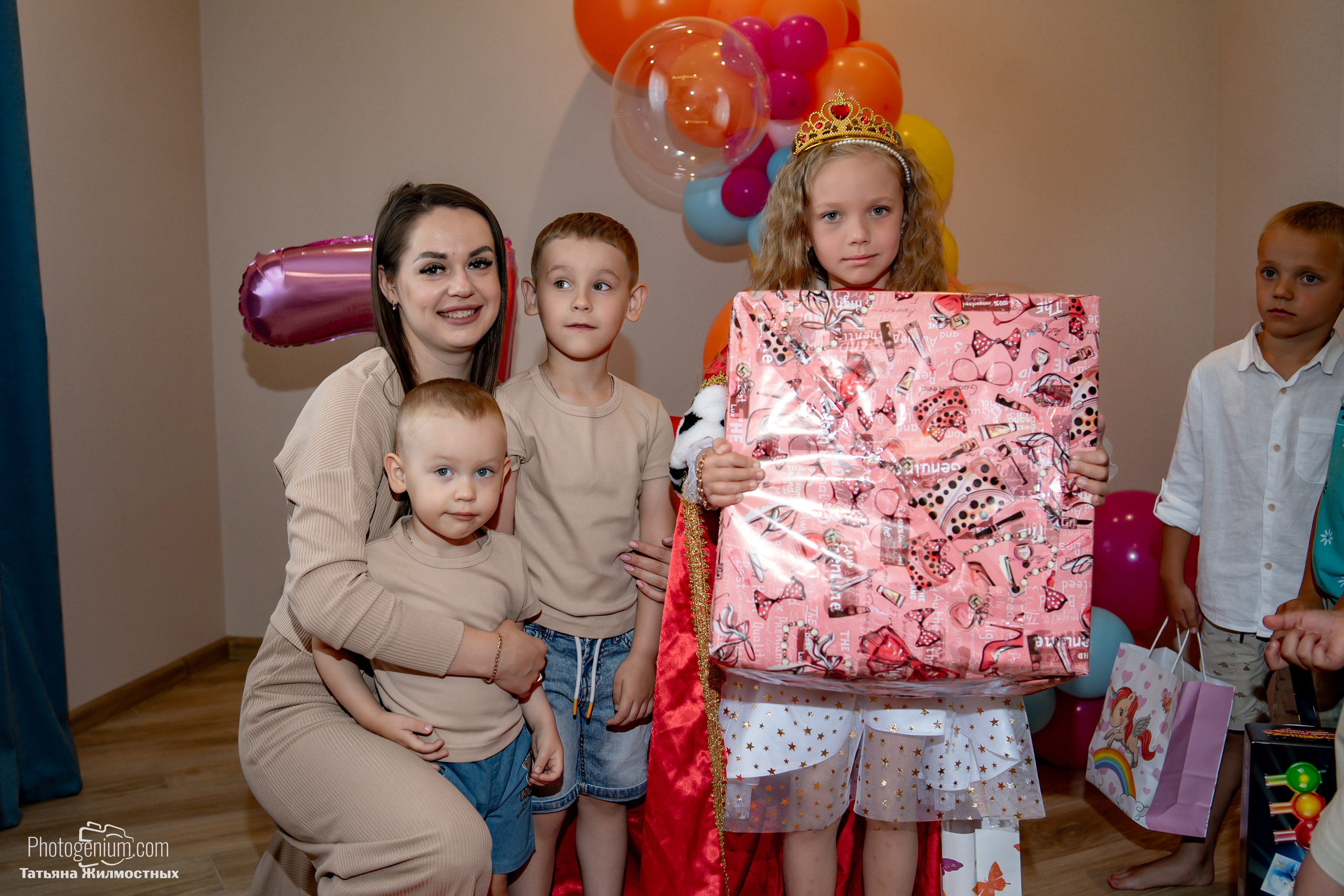 День рождения. Фотограф Нижний Новгород Татьяна Кейод