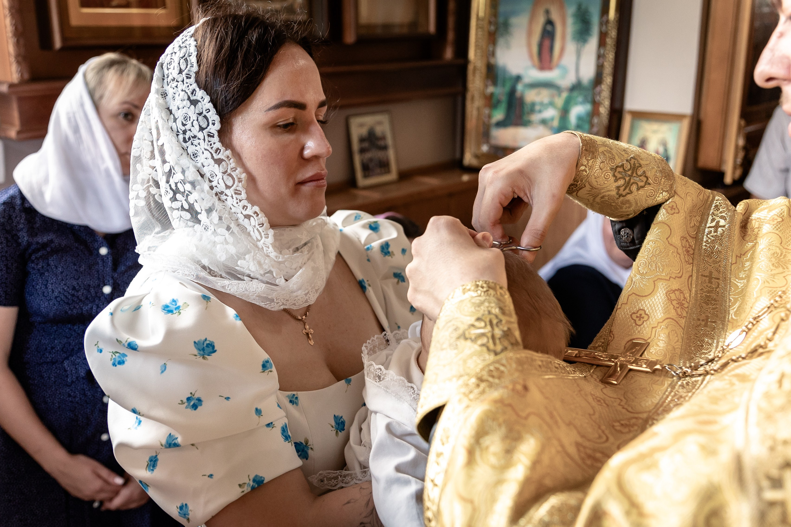 КРЕЩЕНИЕ МИХАИЛА!. Семейный и детский фотограф в Белгороде Юлия Сирченко