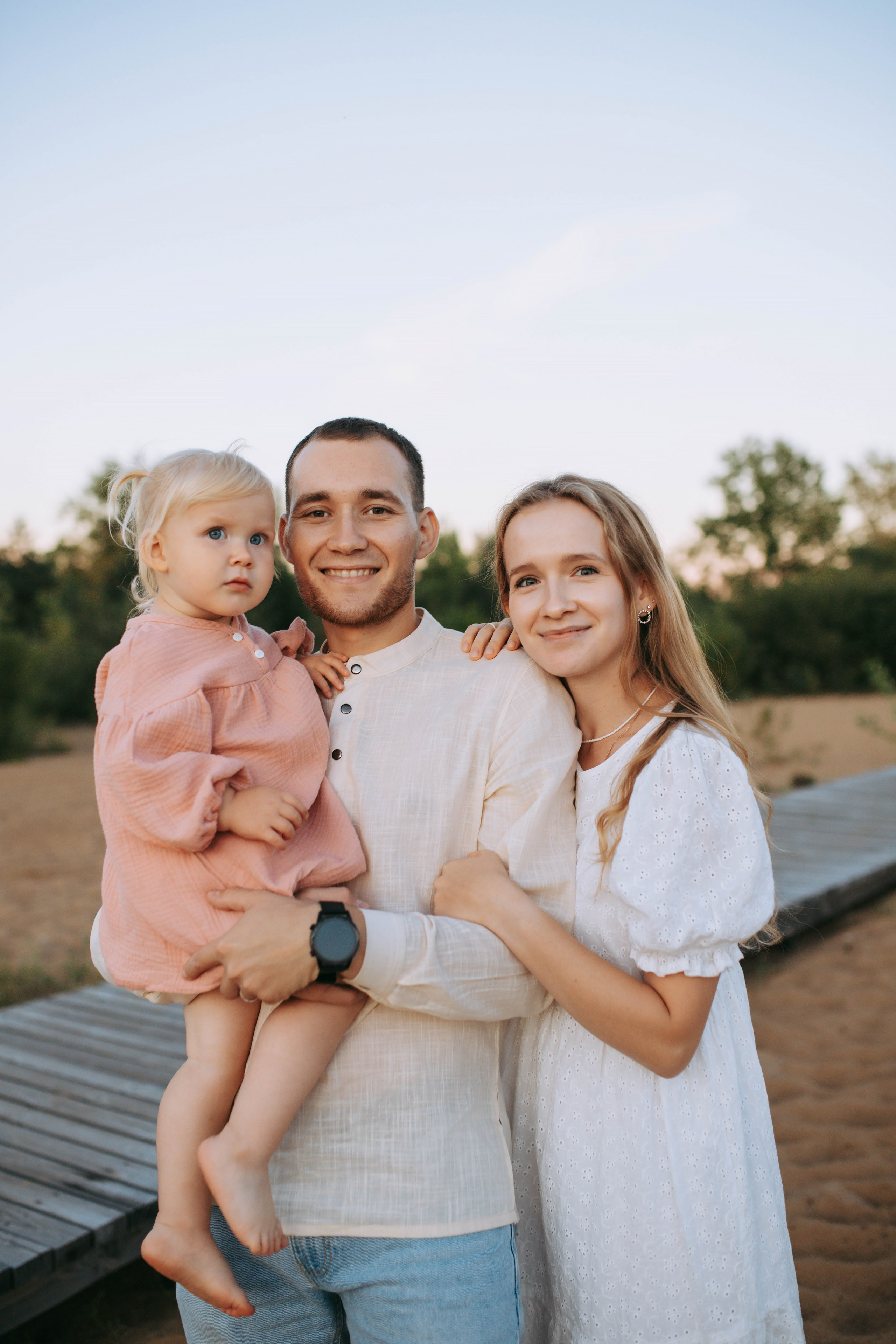 Закат на Гребном канале. Свадебный и семейный фотограф в Нижнем Новгороде
