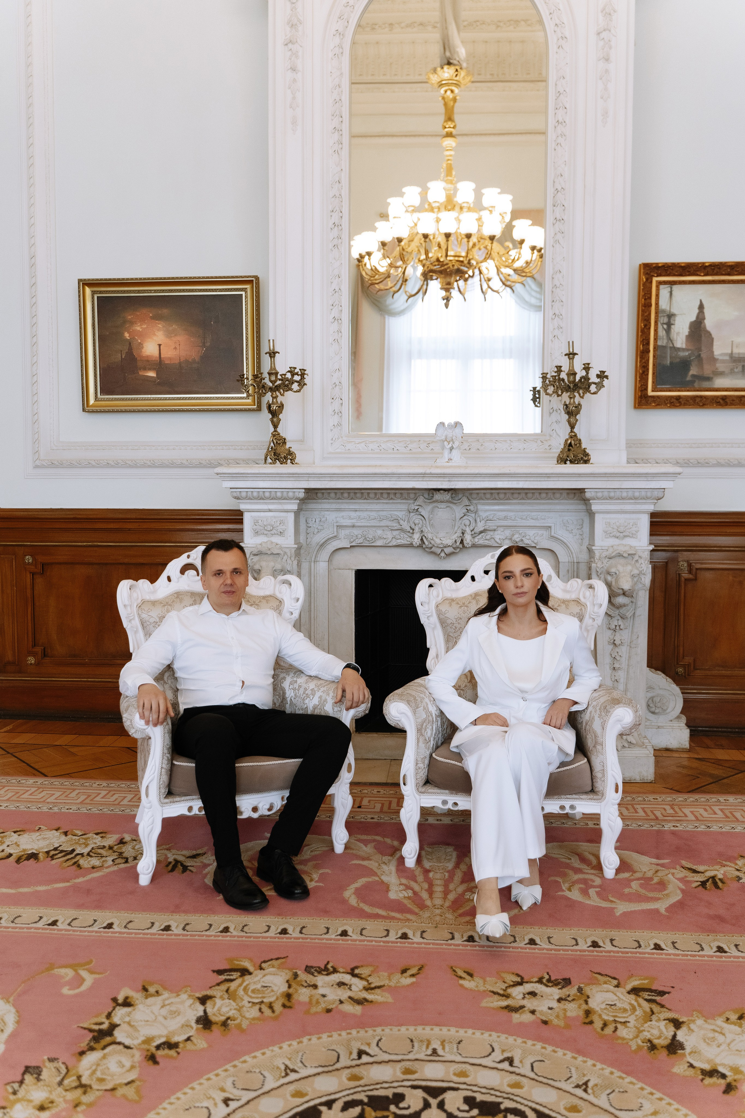 Дворец бракосочетания номер 1. Фотограф Санкт-Петербург