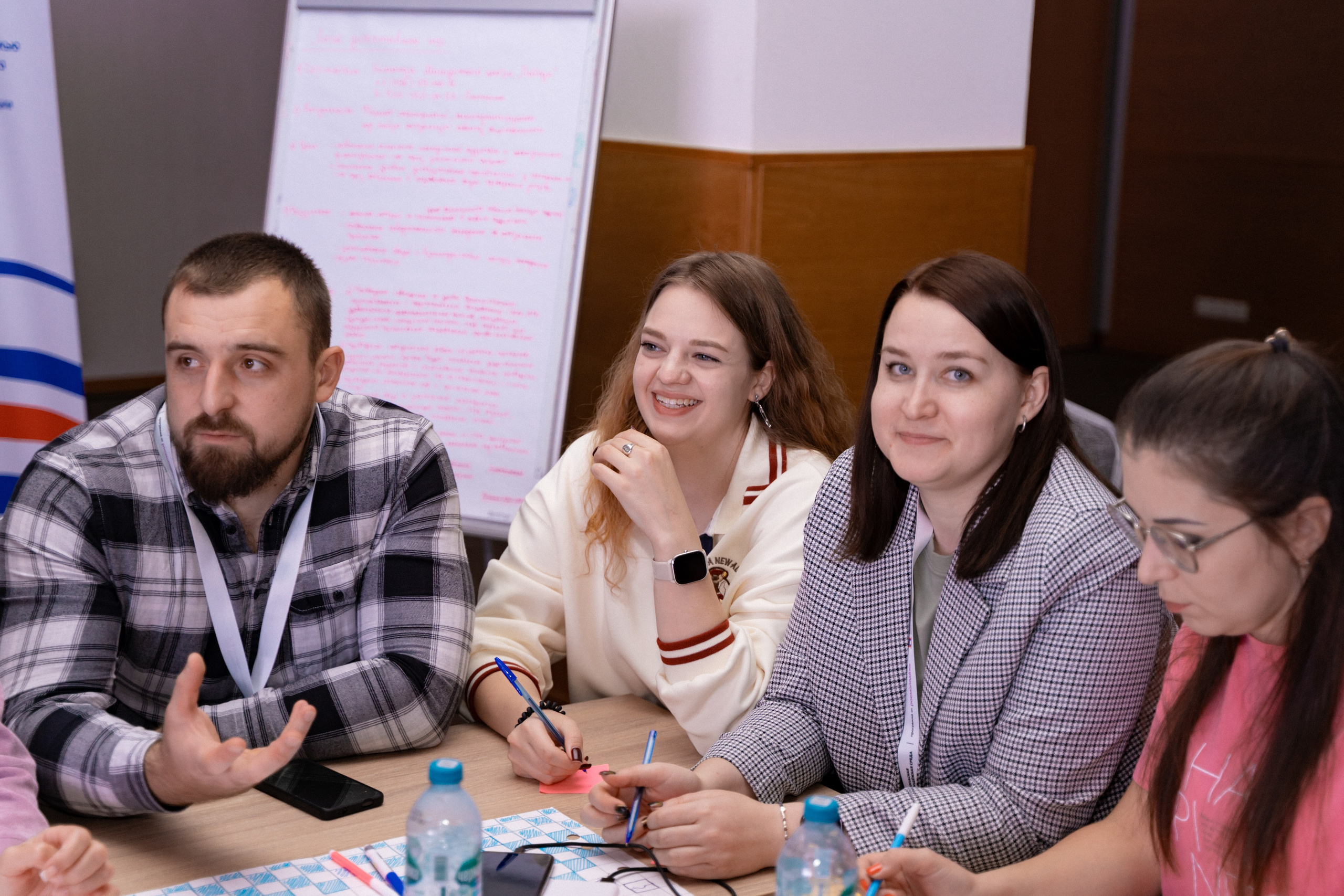 Окружной семинар в сфере профилактики от Росмолодежи в Амаксе 2024. Фотограф Надежда Погребняк | Рязань | Москва