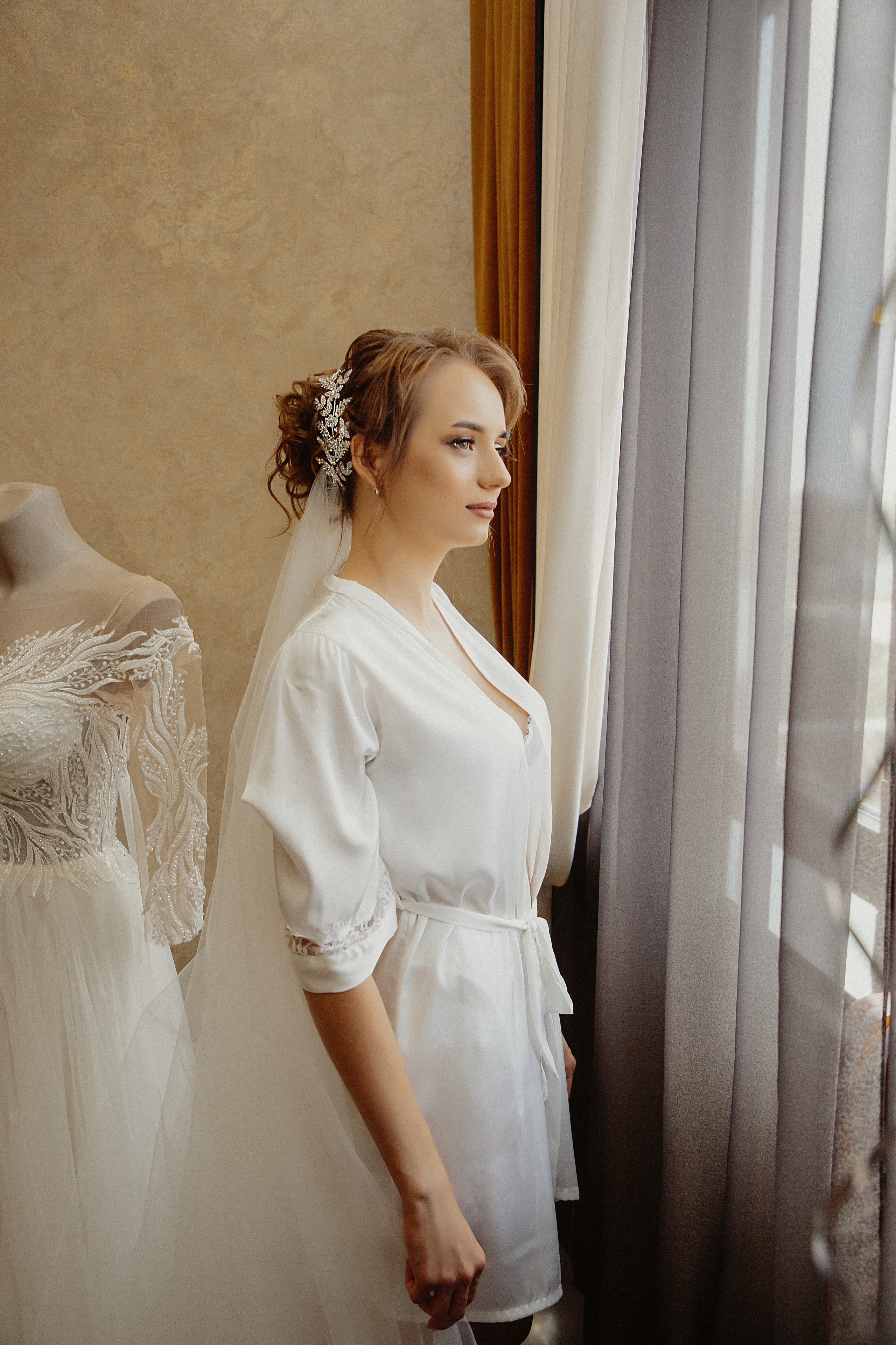 Утро невесты Виктории. Свадебный и семейный фотограф/видеограф в Краснодаре Наталья Осинская