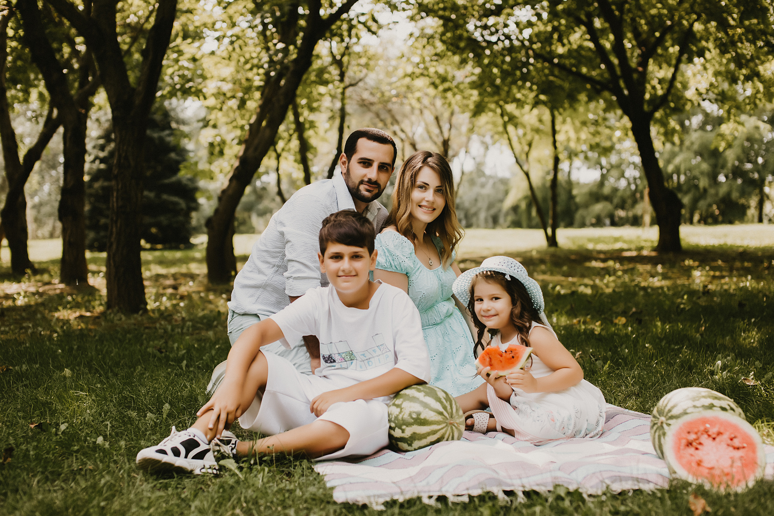 Семейная фотосессия. Свадебный и семейный фотограф/видеограф в Краснодаре Наталья Осинская