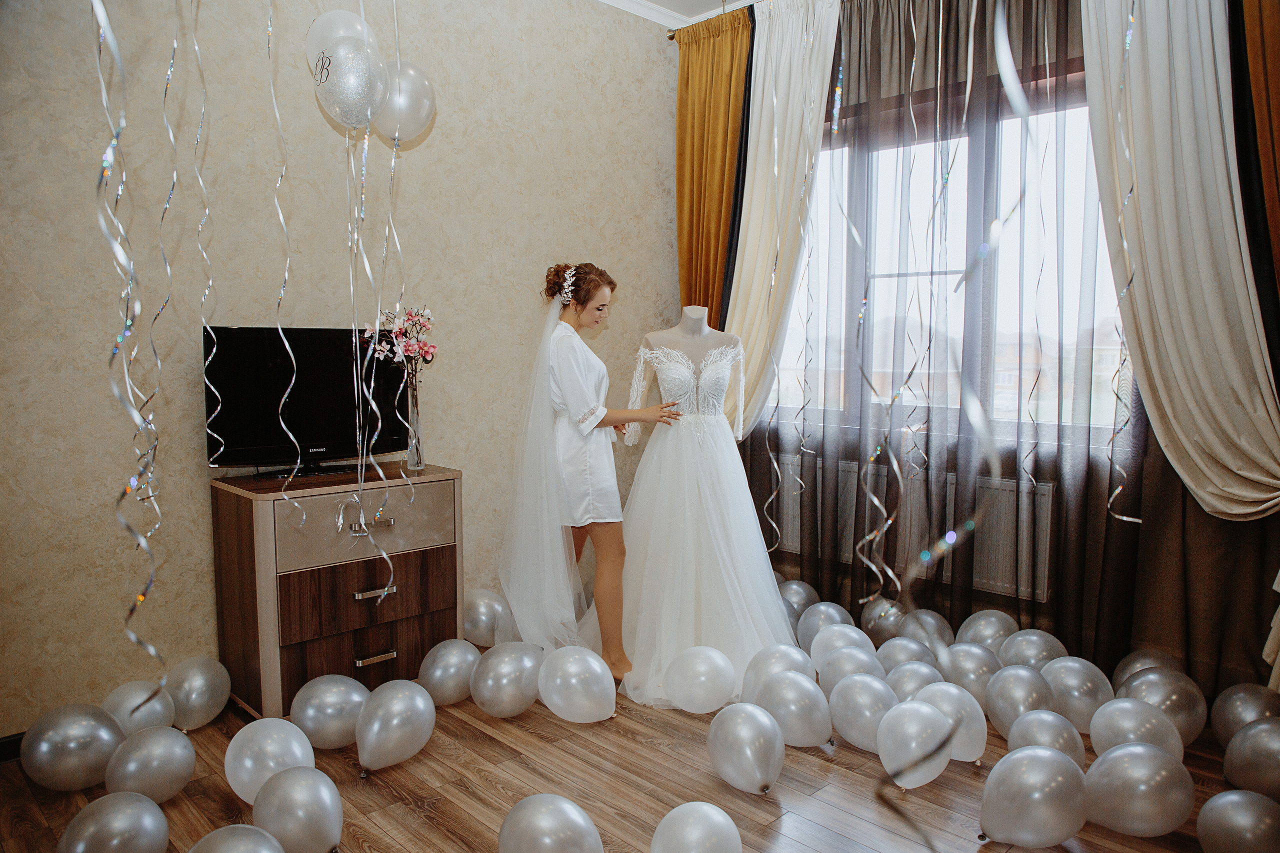 Утро невесты Виктории. Свадебный и семейный фотограф/видеограф в Краснодаре Наталья Осинская