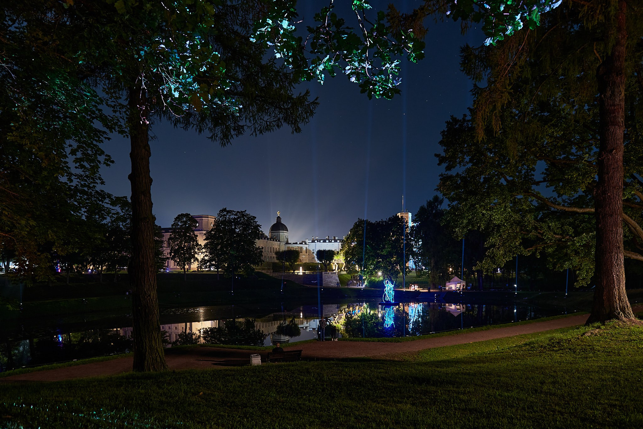 Ночь света 2024 Гатчина. Иван Ступа, репортажный фотограф в Санкт-Петербурге и Ленинградской области