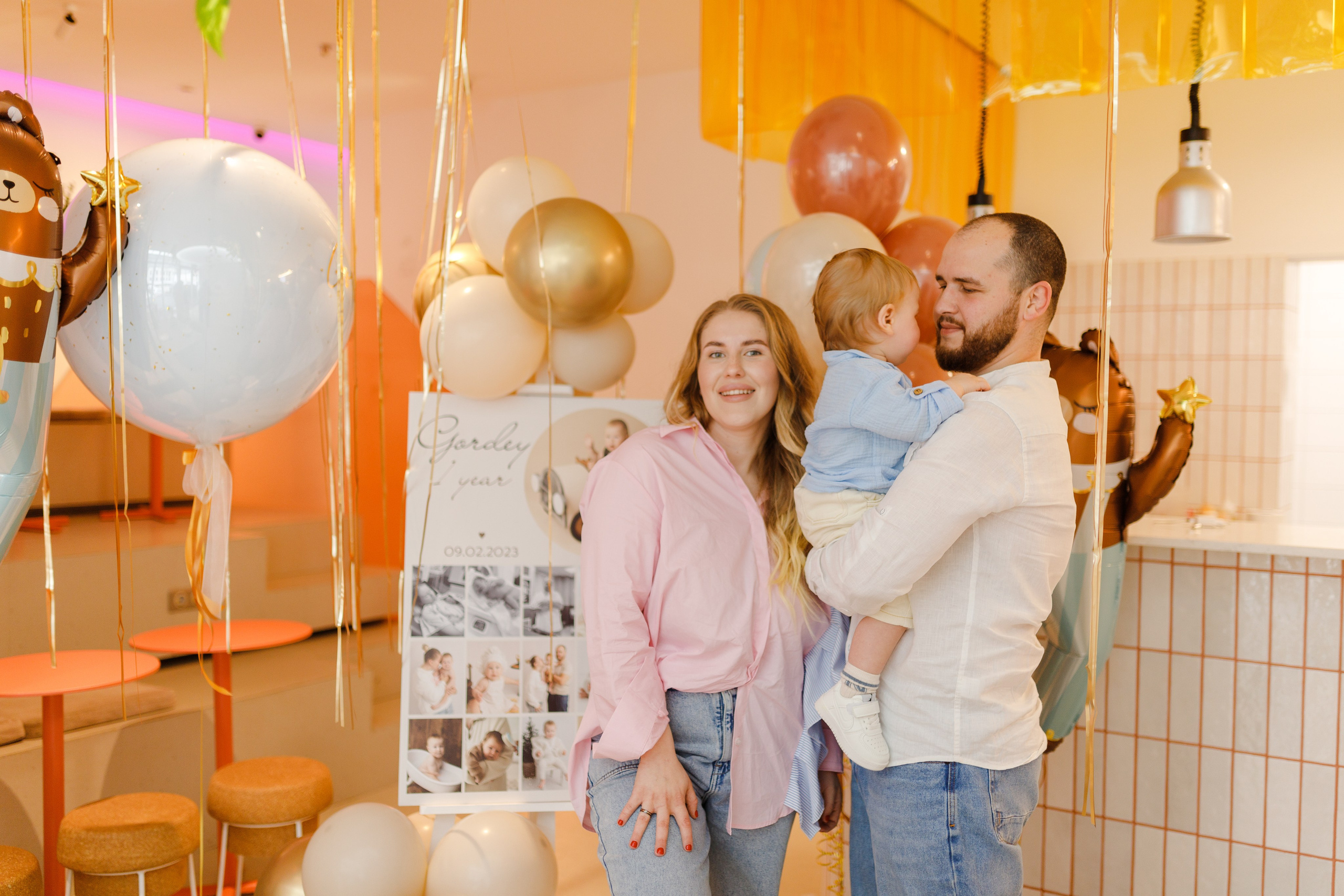 Гордею годик. Семейный и женский фотограф в Краснодаре Виктория Гупало