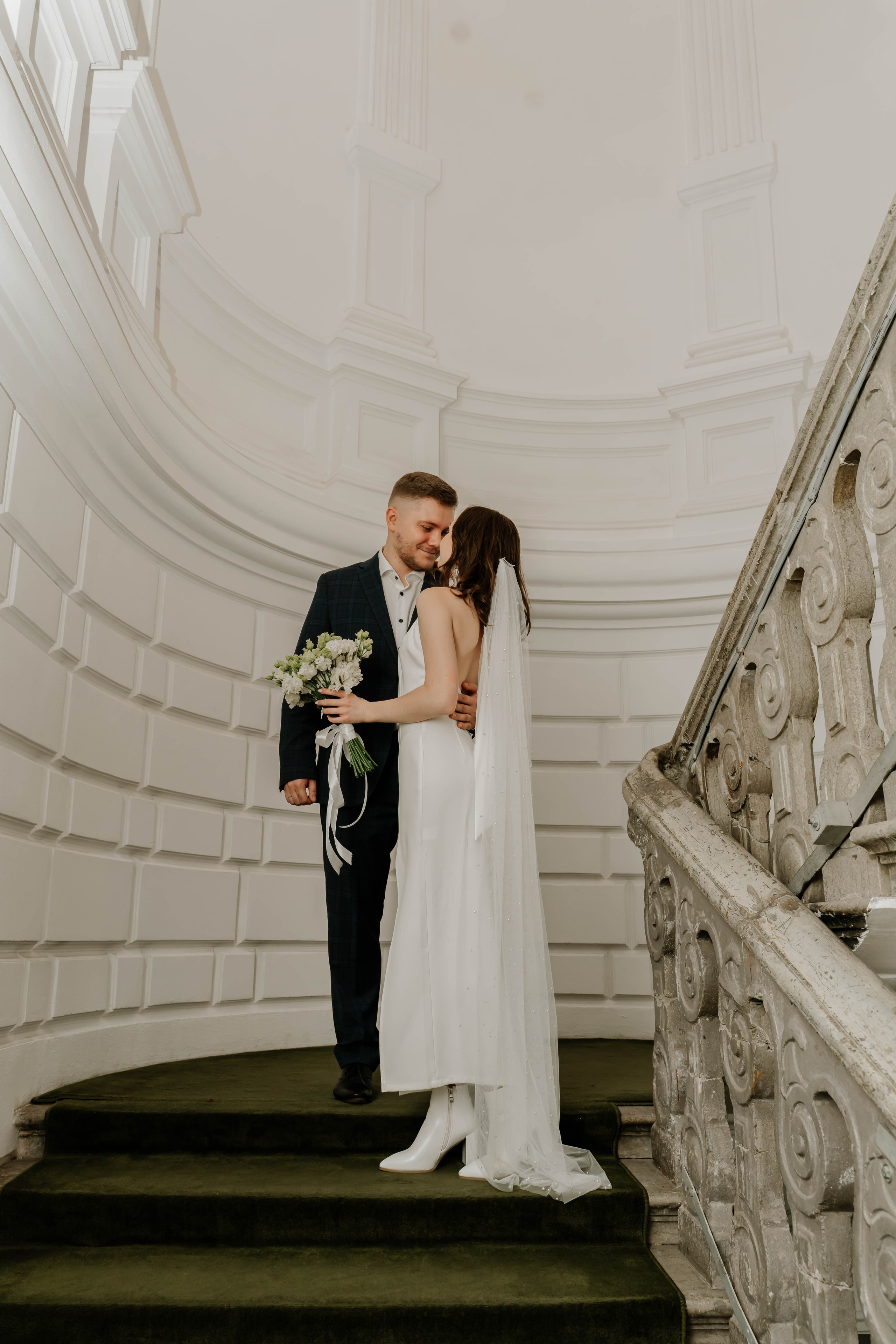 Анастасия и Илья. Фотограф Елизавета Савина