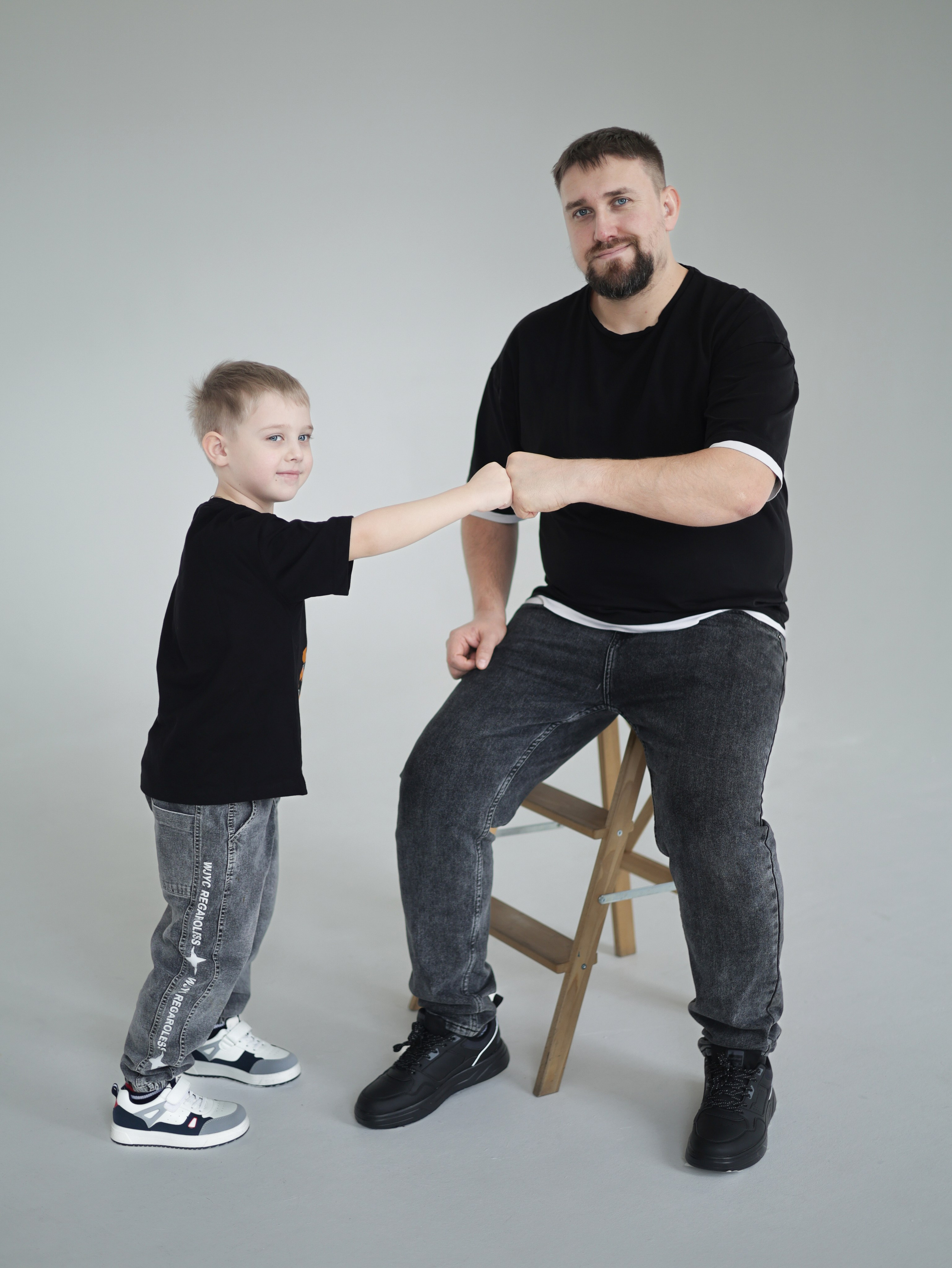 Отец и сын. Ежова Милена | Фотограф Москва / Балашиха