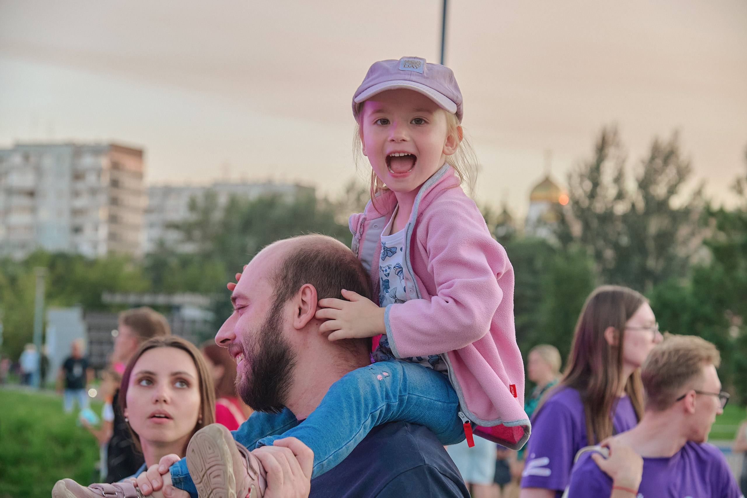 Большая перемена. Фотограф Яковлев Роман — Красноярск