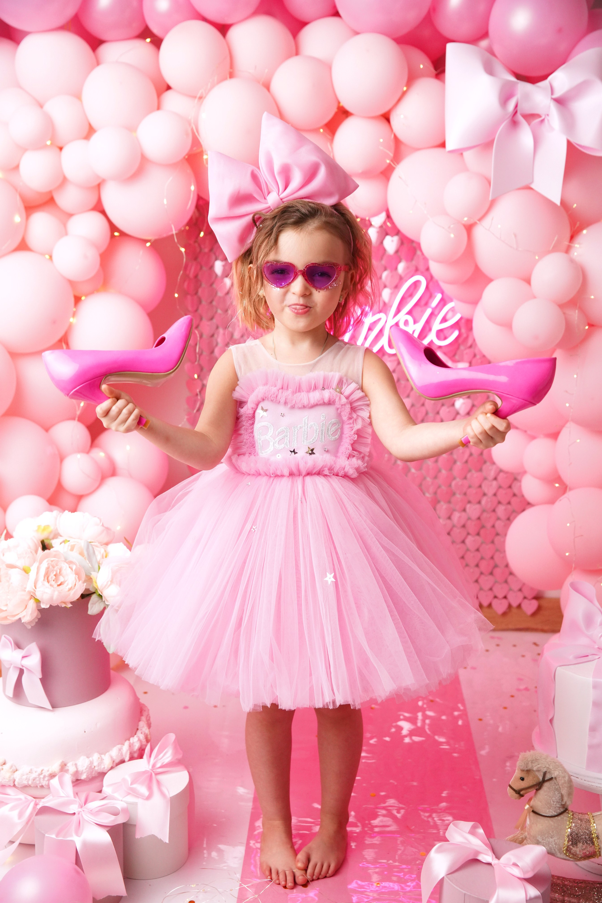 Барби. Фотограф новорожденных. Семейный и детский фотограф в городе Сургуте