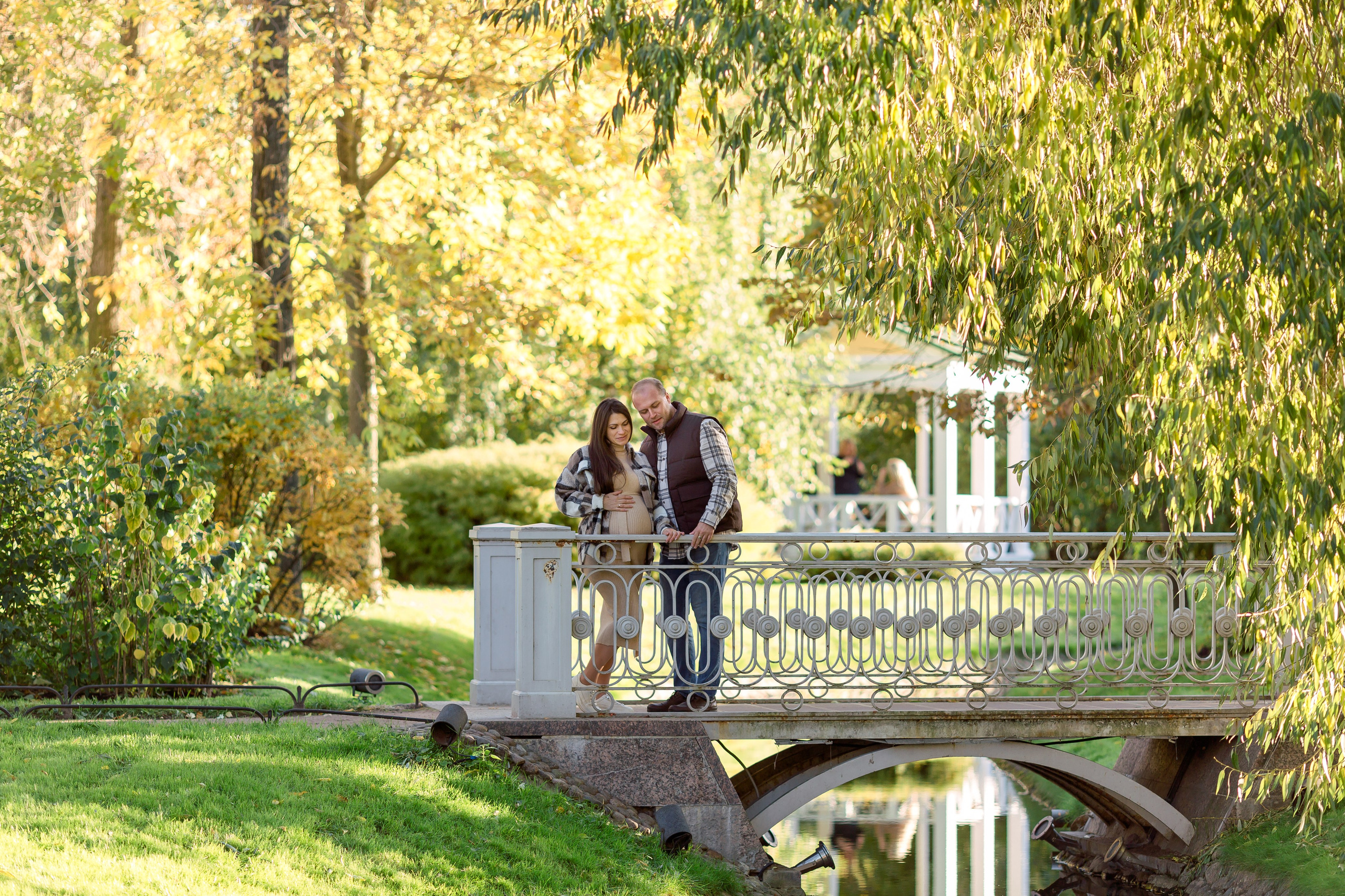 Осенняя прогулка. Свадебный и семейный фотограф Спб Бошман Ирина