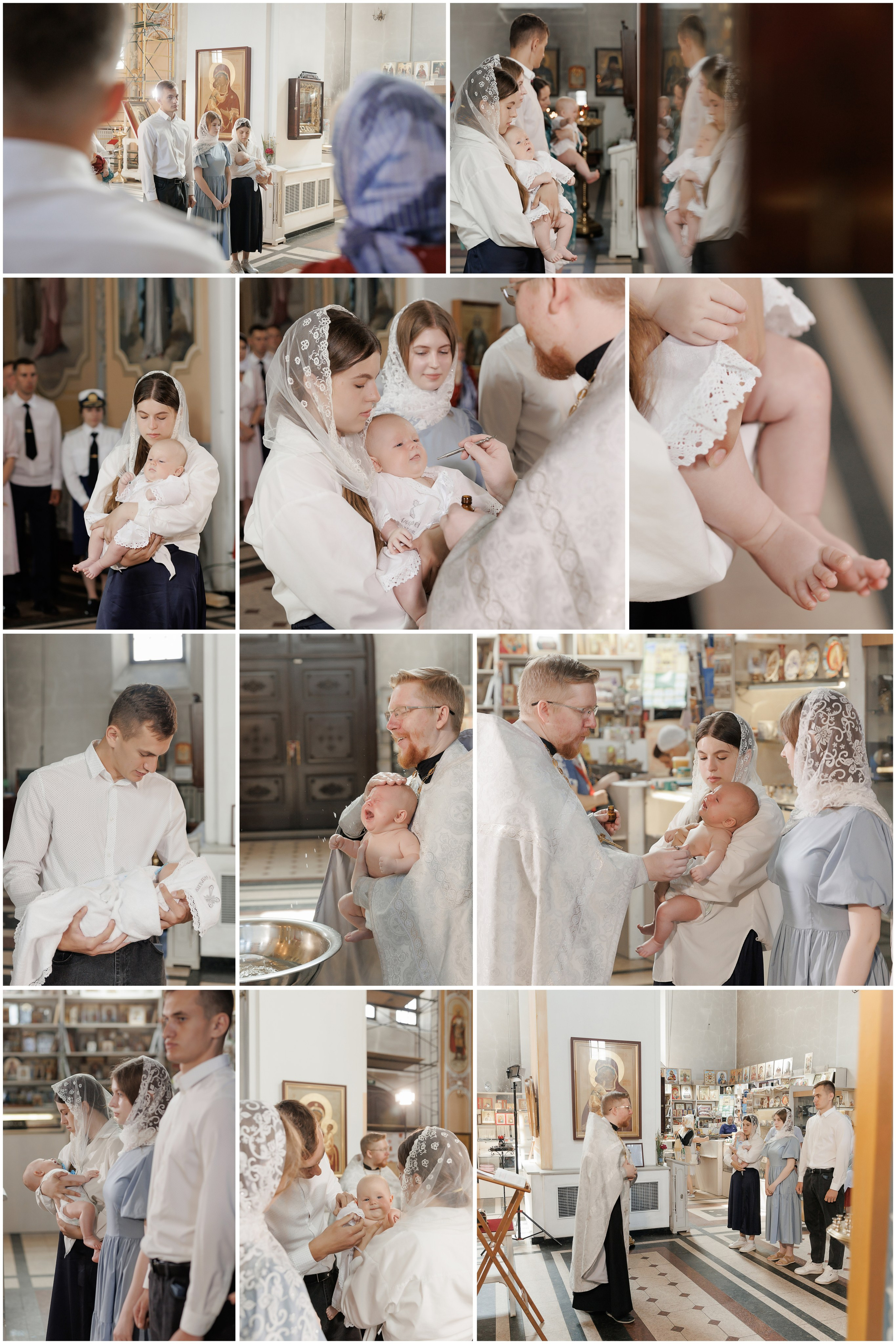 Фотосессия крещения и венчания в храмах Твери. Свадебный и семейный фотограф в Твери и Тверской области