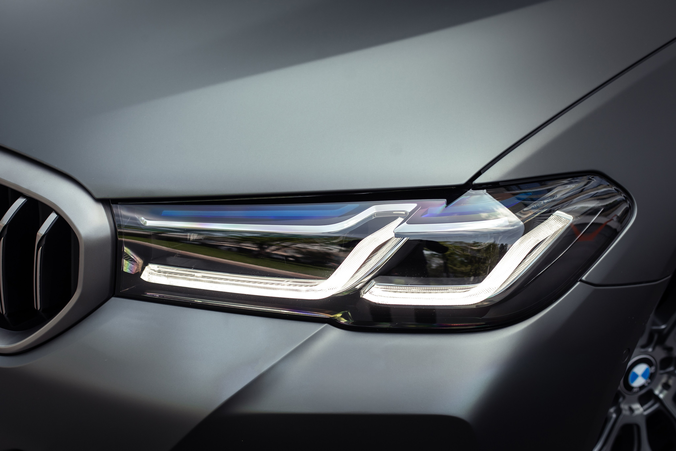 BMW 5. Автомобильный фотограф в Москве Андрей Емельянов