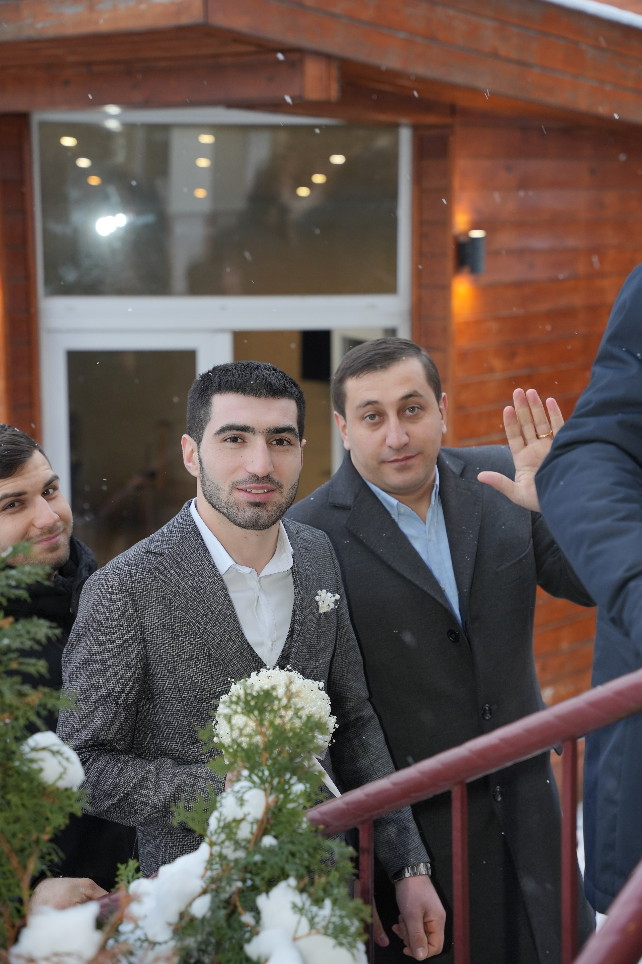 Людвиг и Кристина. Свадебный и семейный фотограф в Москве