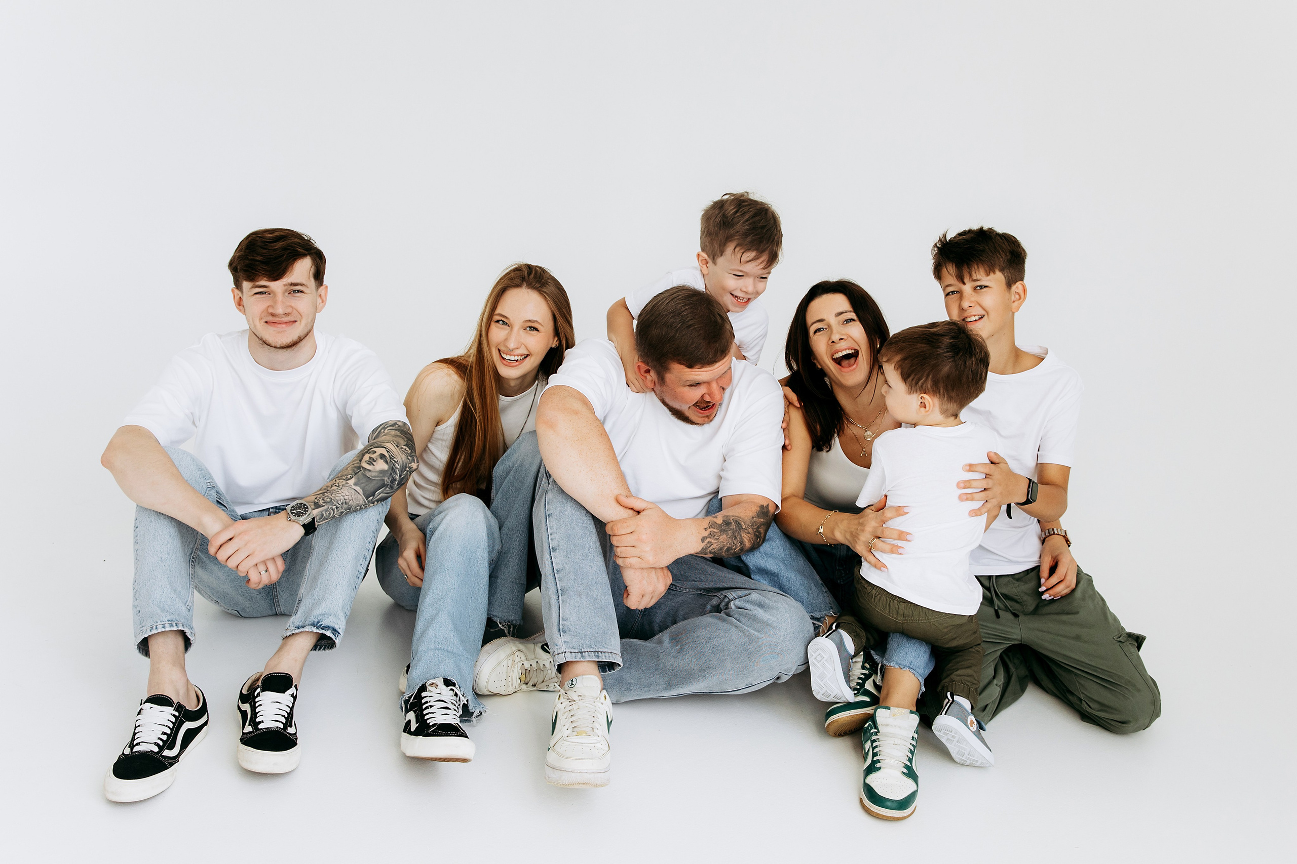 Семья Бойко. Главная