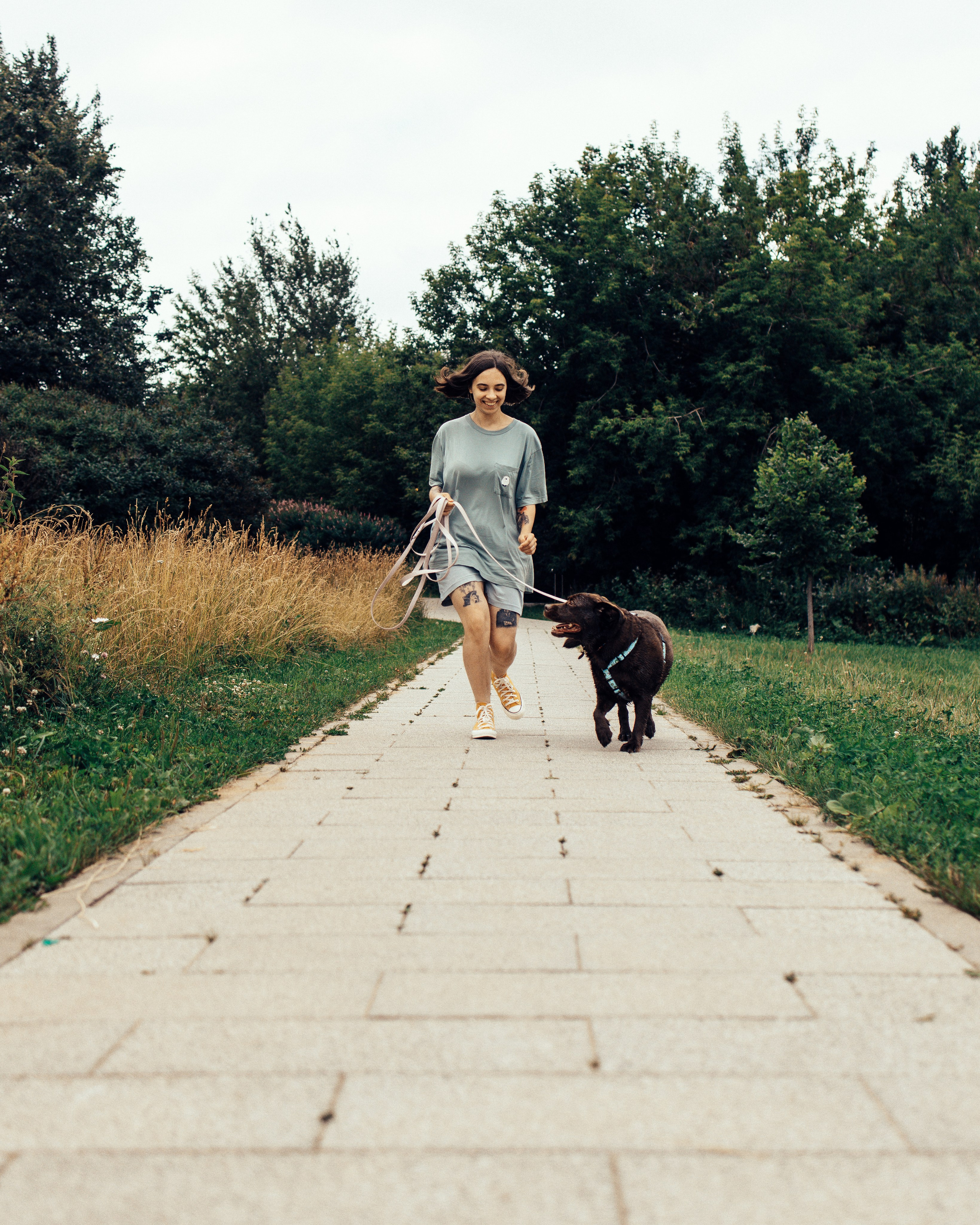 Вальда и Настя. Анна Самохина. Фотограф. Москва