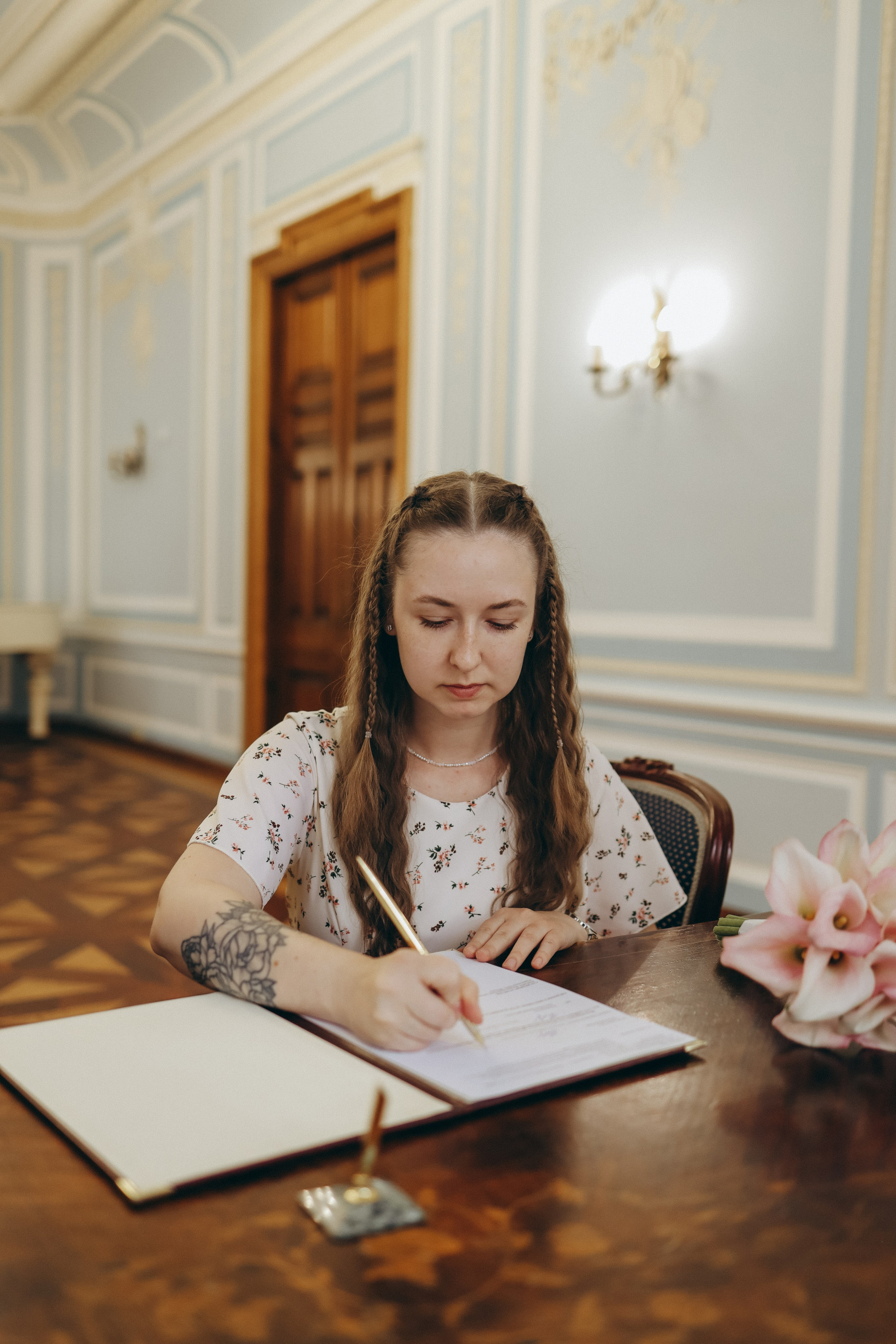 М&В. Библиотека Боголюбова. Диана Чечель. Свадебный и семейный фотограф в Москве
