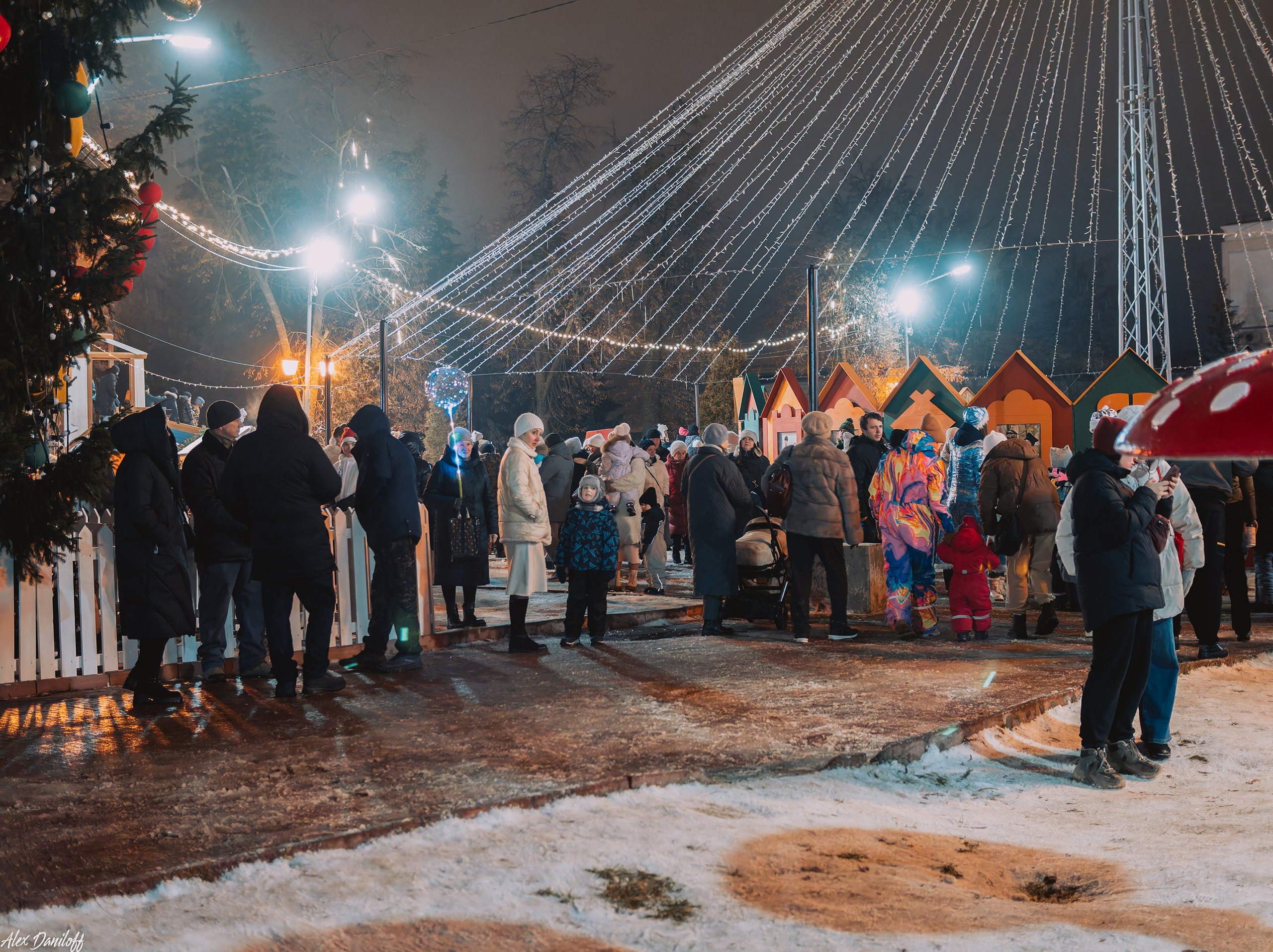 Открытие новогоднего городка. Новости Мурома. Муром-Инфо