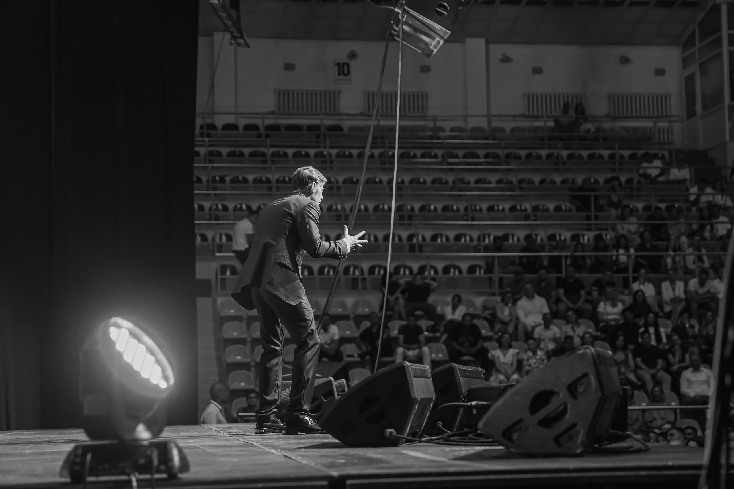 «ПАВЕЛ ВОЛЯ STAND-UP». Photographer Viktoriya Markushina «My world throug»