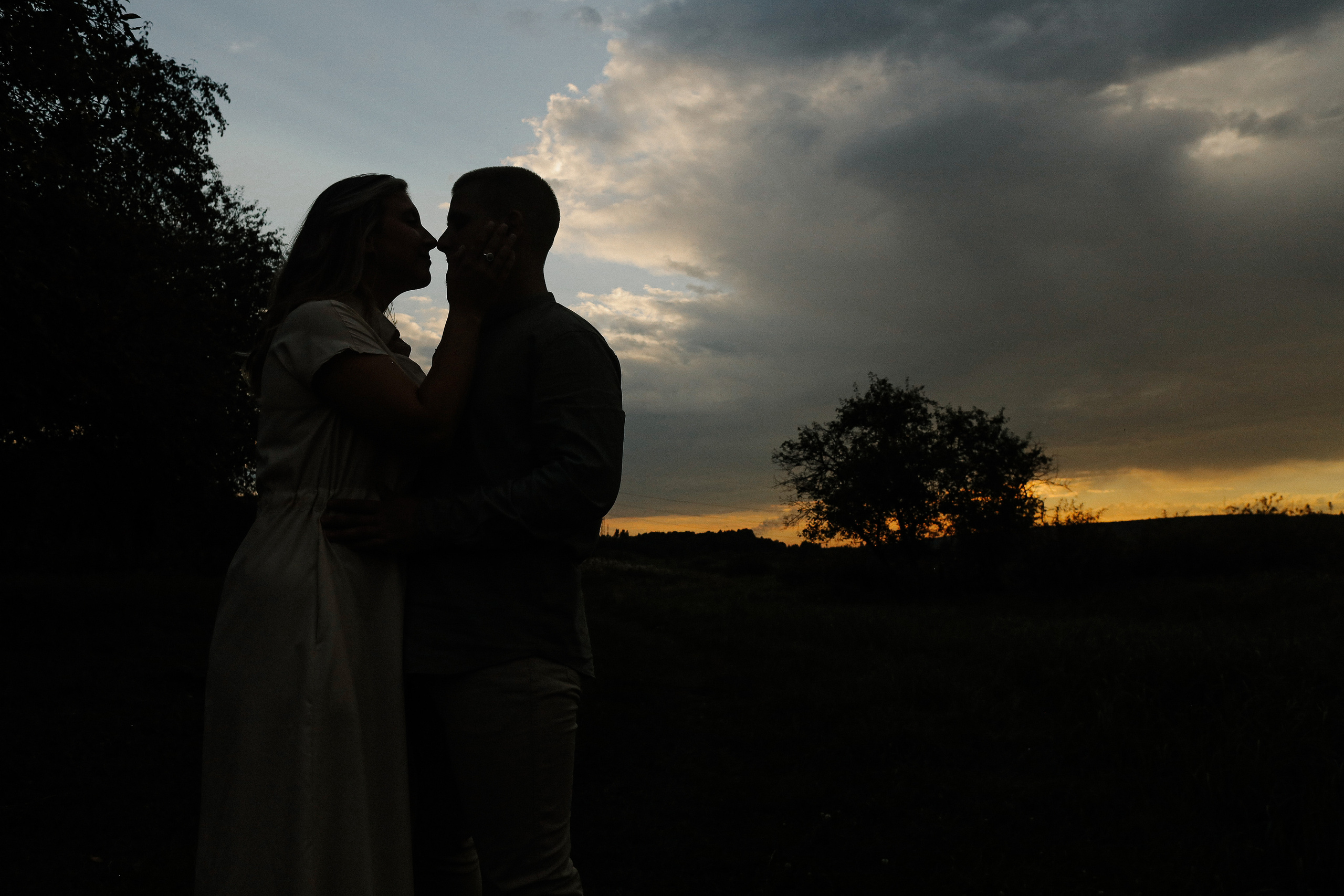 Алина и Никита. Фотограф Кемерово